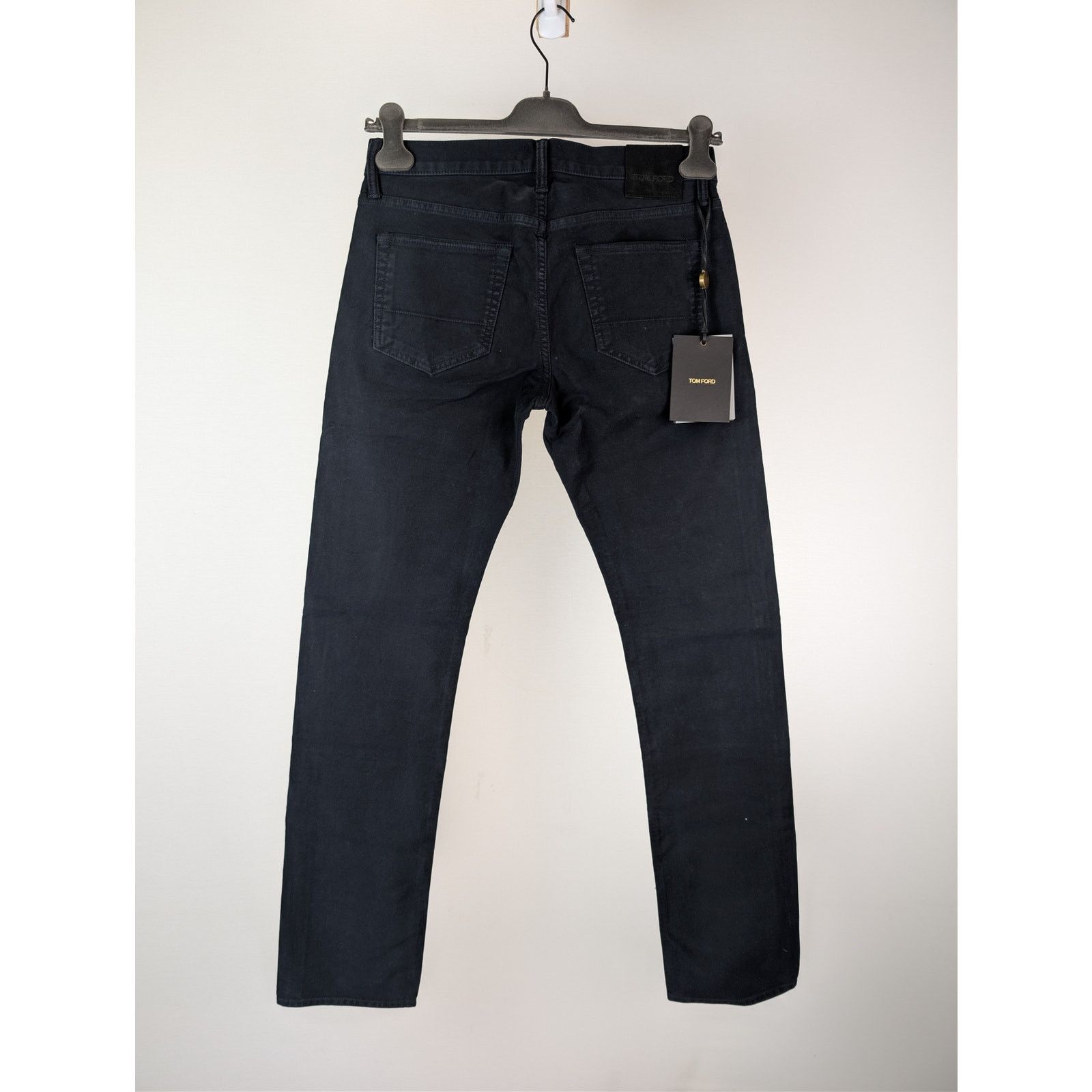 Tom Ford o1rshd1 Straight Fit Denim Jeans in Blue Size US 30 / EU 46 - 12 Thumbnail