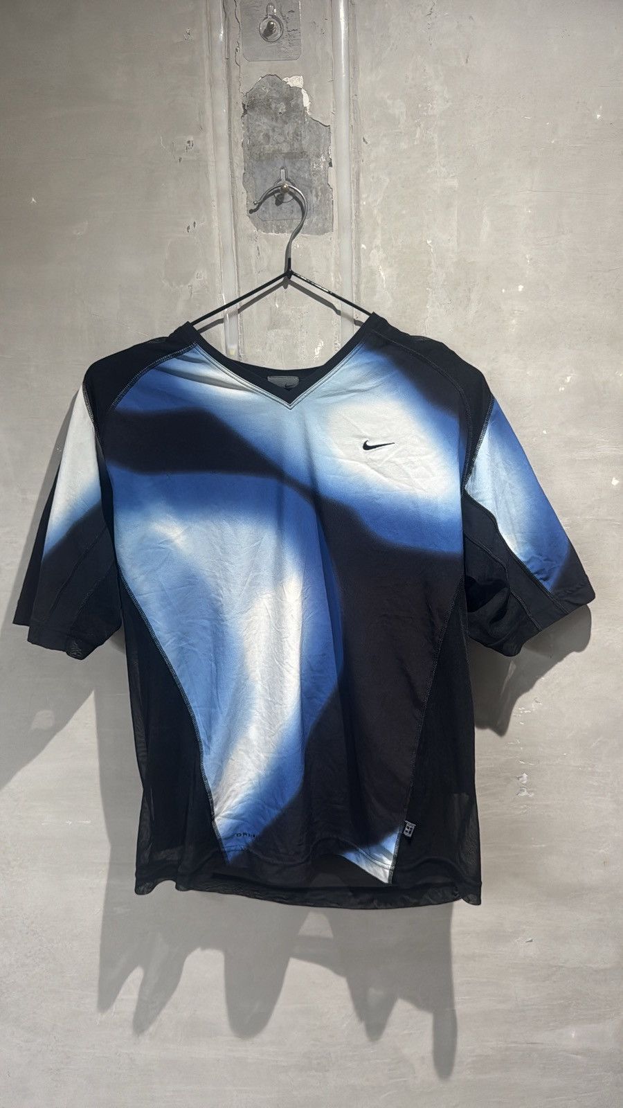 Nike Vintage Nike Roger Federere Dri Fit Championship Shirt Size US M / EU 48-50 / 2 - 7 Thumbnail