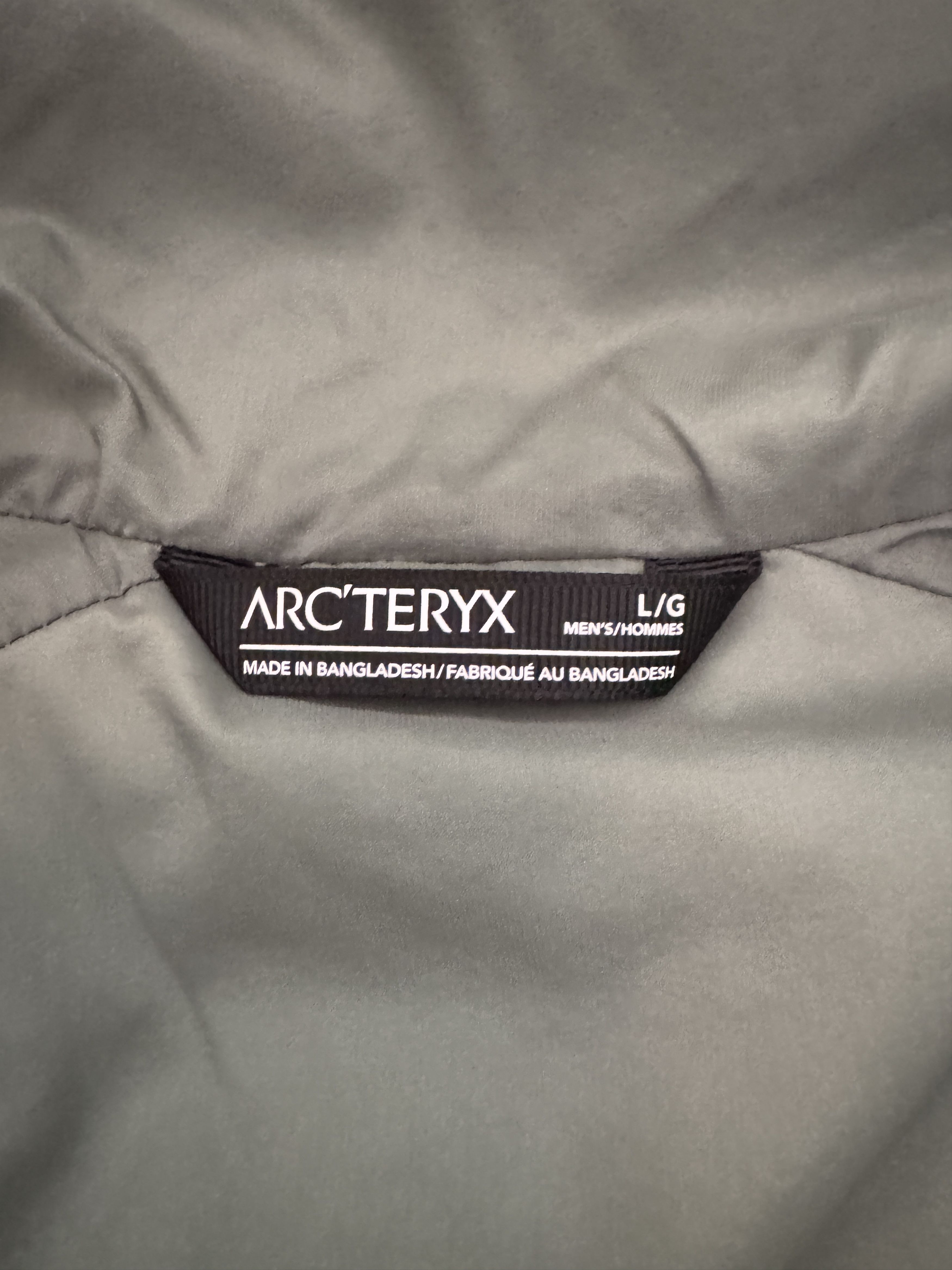 Arc'teryx Men’s Atom LT Hoody Jacket L Green Gorpcore nature Size US L / EU 52-54 / 3 - 3 Thumbnail