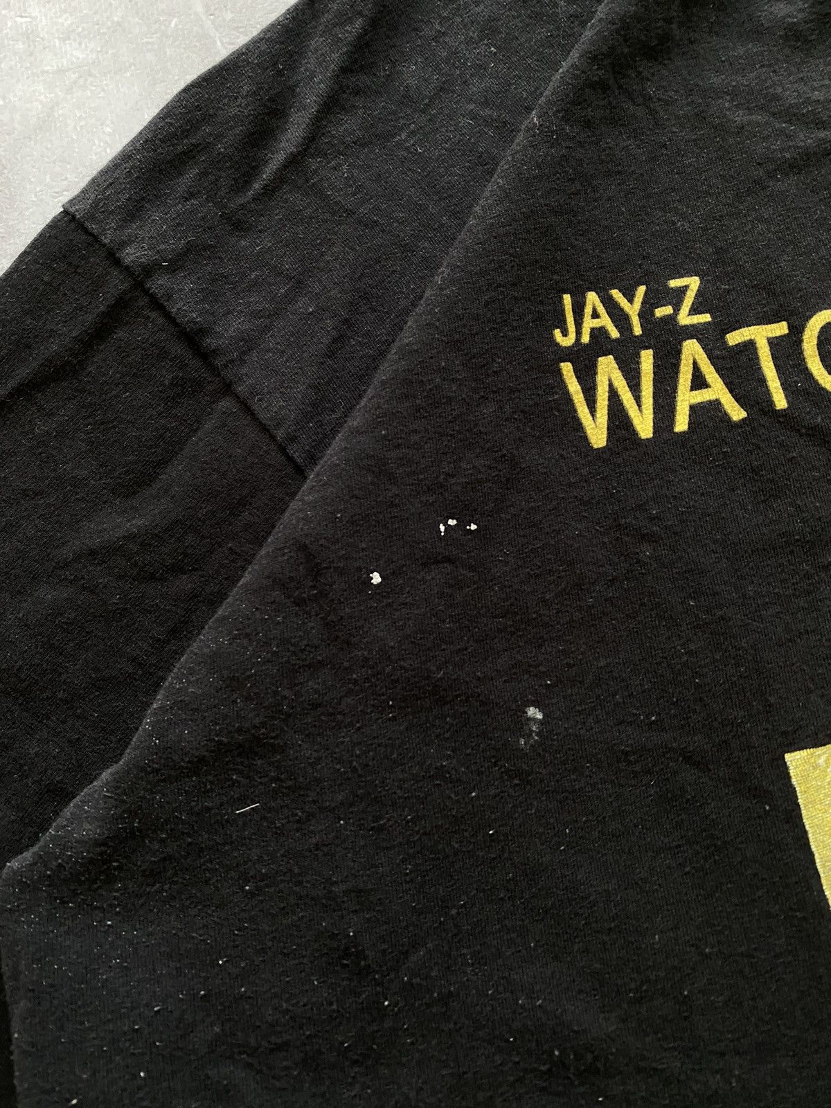 Jay-Z Jay Z & Kanye West Watch The Throne 2012 Europe Tour Shirt Size US M / EU 48-50 / 2 - 15 Thumbnail