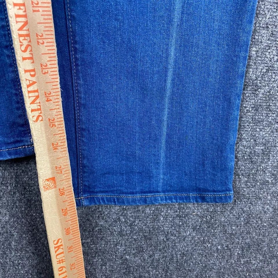 Loft Loft Jeans Women 16/33 Girlfriend Denim Cotton Stretch Plus Size 38" / US 16 / IT 52 - 5 Thumbnail
