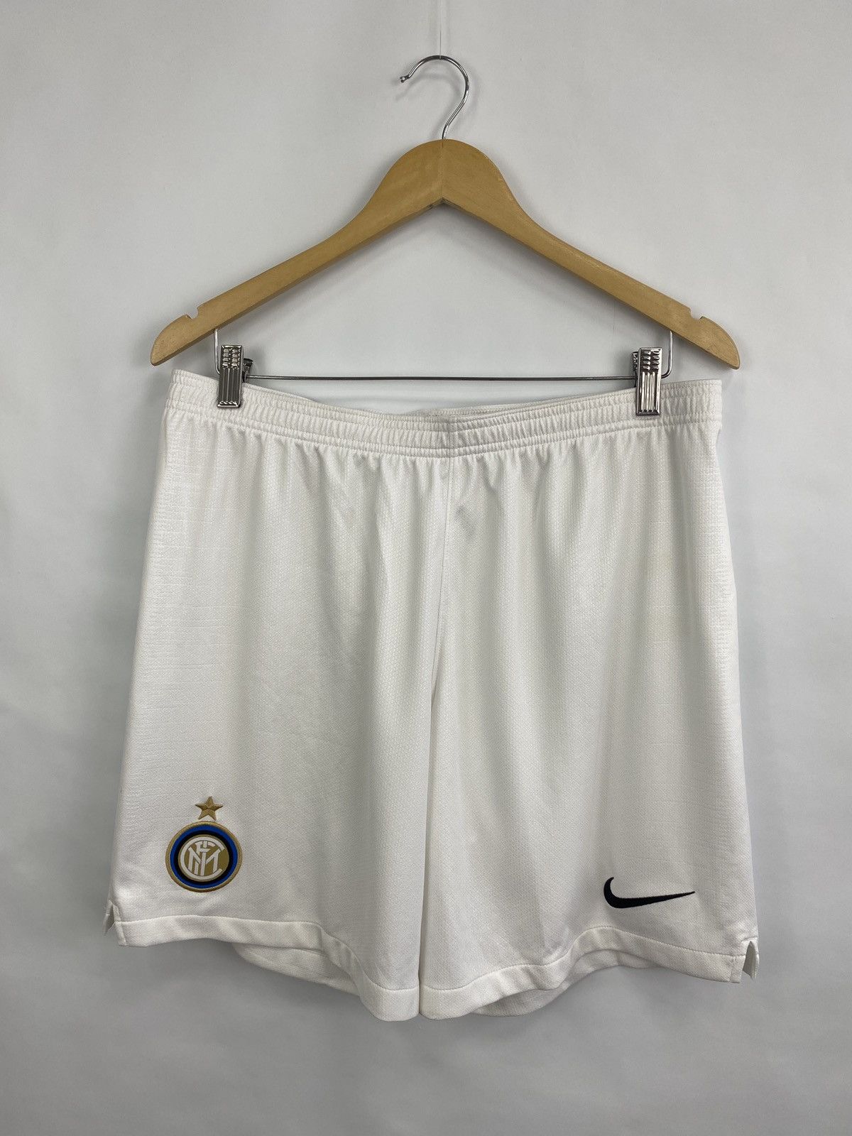 Nike Vintage Y2K Nike Inter Milan Soccer Shorts Rare Blockore Size US 32 / EU 48 - 2 Thumbnail