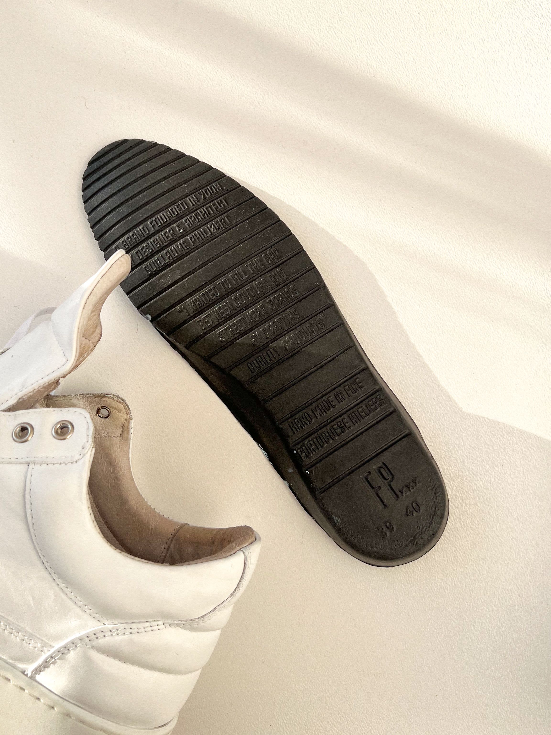 Designer × Filling Pieces × Leather Filling Pieces leather shoes Size US 7.5 / EU 40-41 - 12 Thumbnail