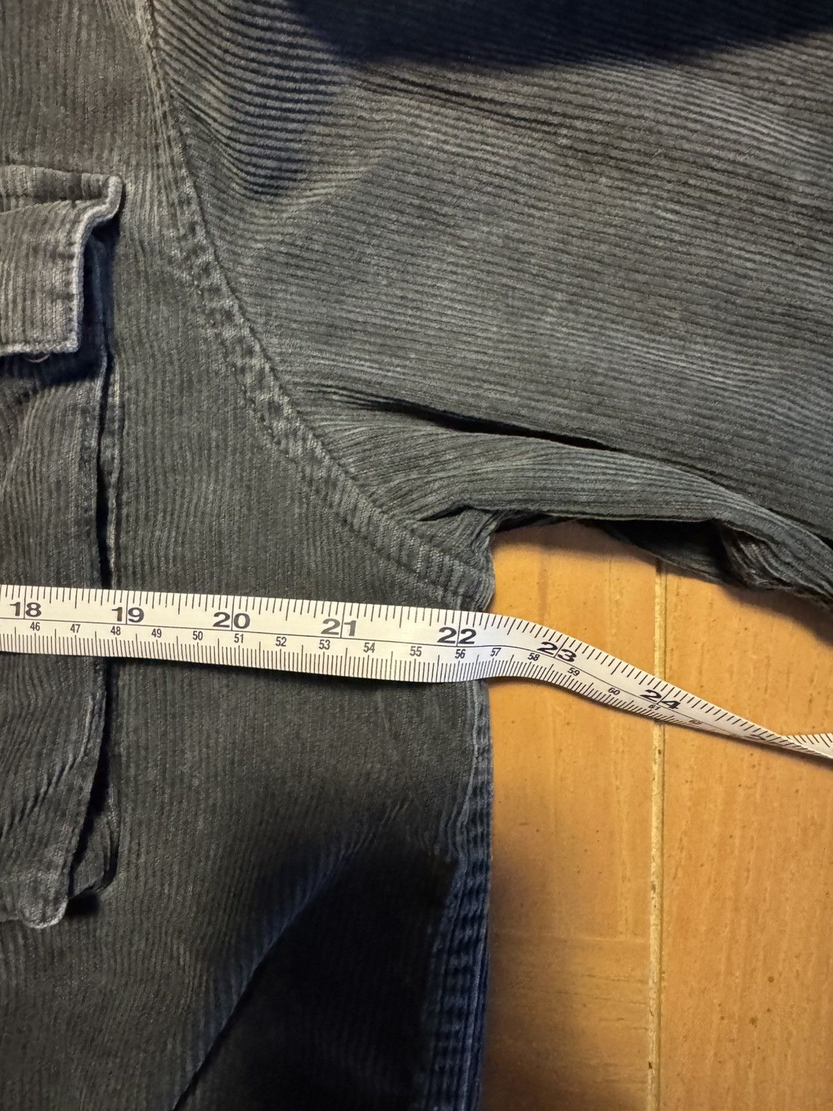 Allsaints Clifton Organic Cotton Corduroy Jacket M Size US M / EU 48-50 / 2 - 19 Thumbnail