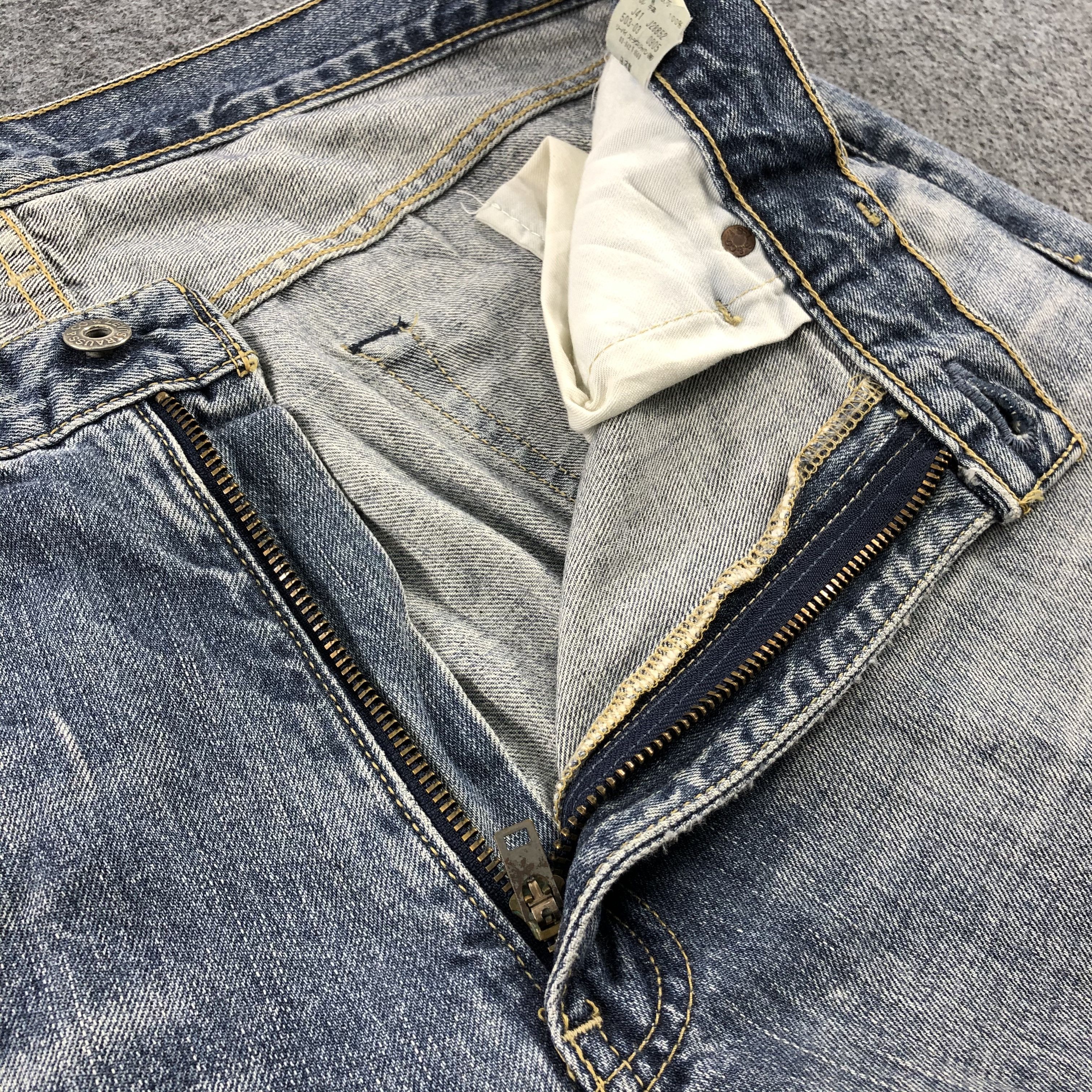 Levi's × Vintage Vintage 90s Levis 503 Jeans-JM1903 Size US 35 - 8 Thumbnail