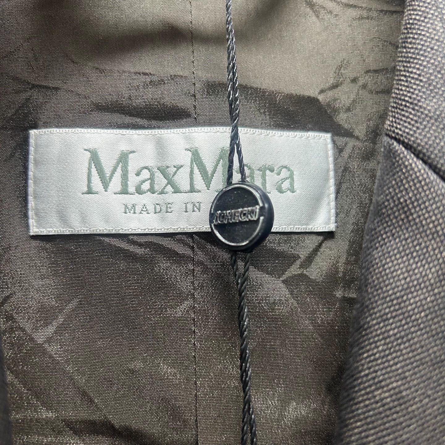 Other MaxMara Classic Blazer 99 New 42 EU Size 42L - 3 Thumbnail