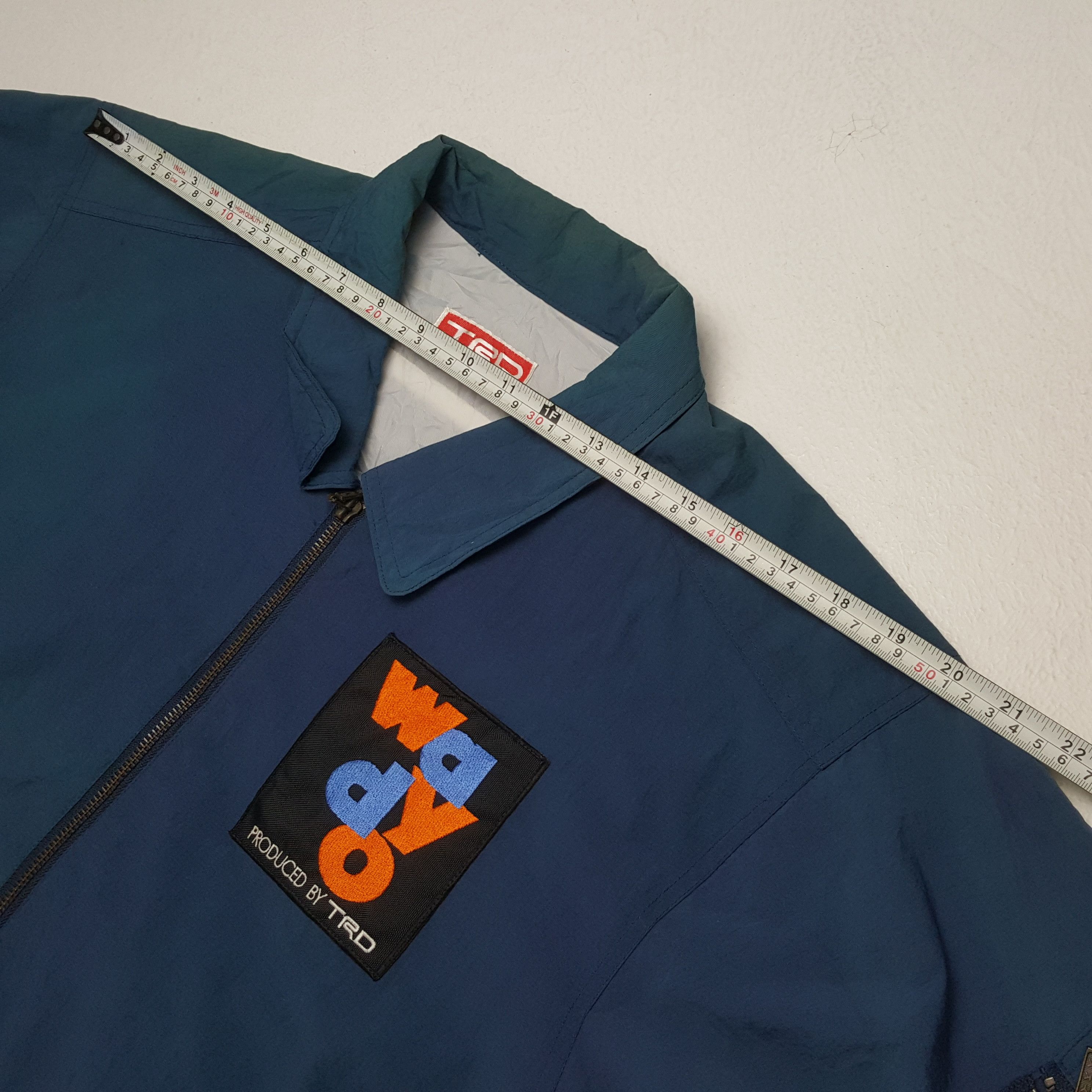 Vintage Vintage TRD TOYOTA WAYDO Racing Team Jacket Size US XL / EU 56 / 4 - 5 Thumbnail