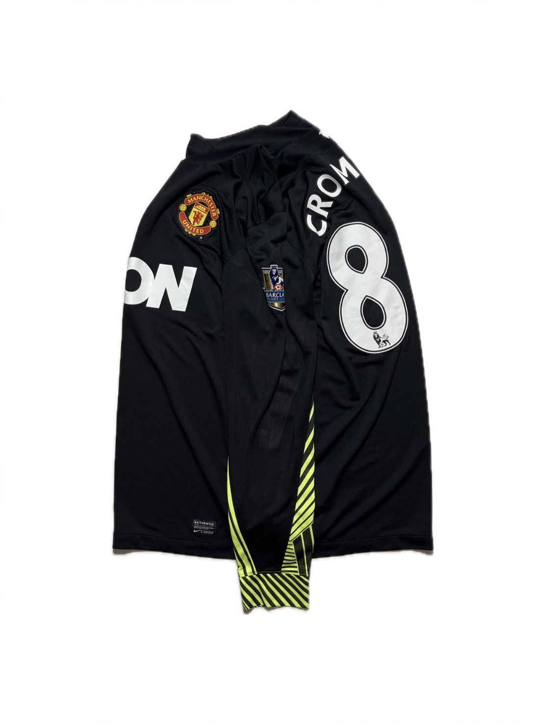Nike Manchester United Nike 2011/12 Goalkeeper Shirt Jersey Size US L / EU 52-54 / 3 - 3 Thumbnail