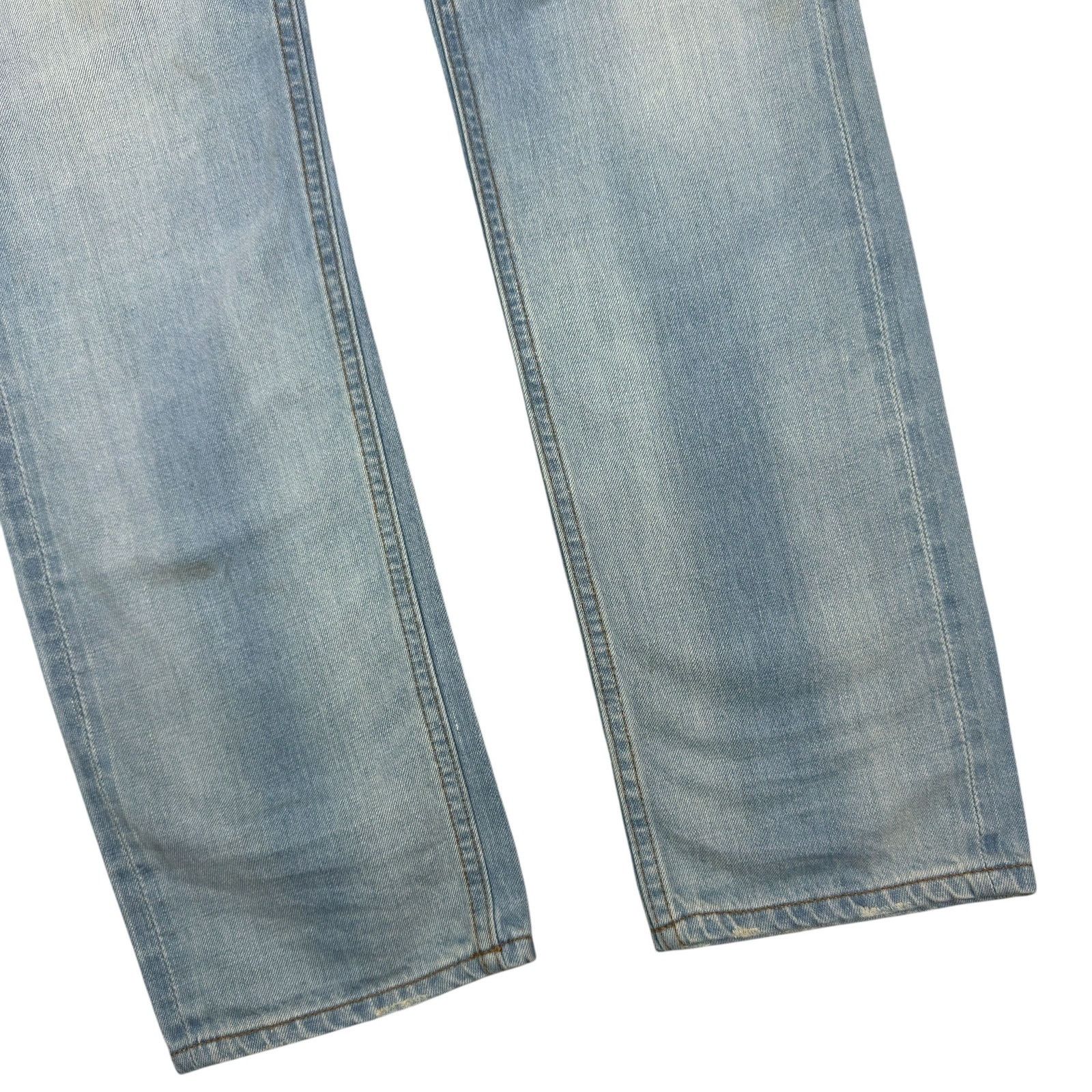 NN07 NN.07 No Nationality Men's Blue Cotton Denim Jeans 30-32 Size US 30 / EU 46 - 6 Thumbnail