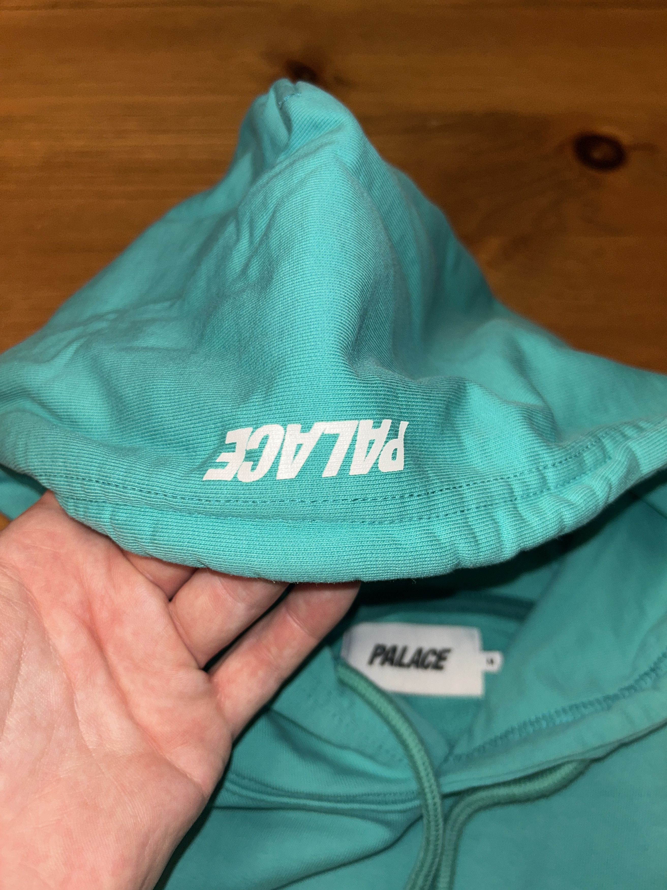 Palace Palace Section Hoodie Size US M / EU 48-50 / 2 - 6 Thumbnail