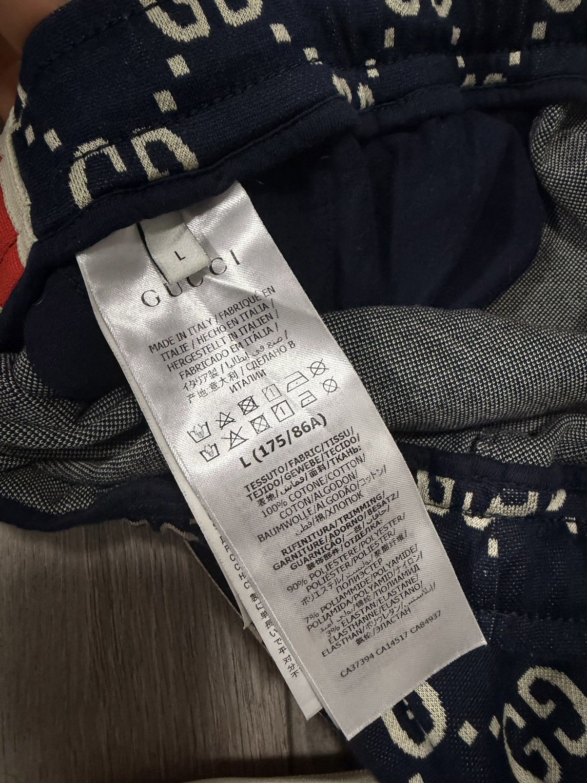 Gucci Gucci All Over Logo Pants Size US 34 / EU 50 - 5 Thumbnail
