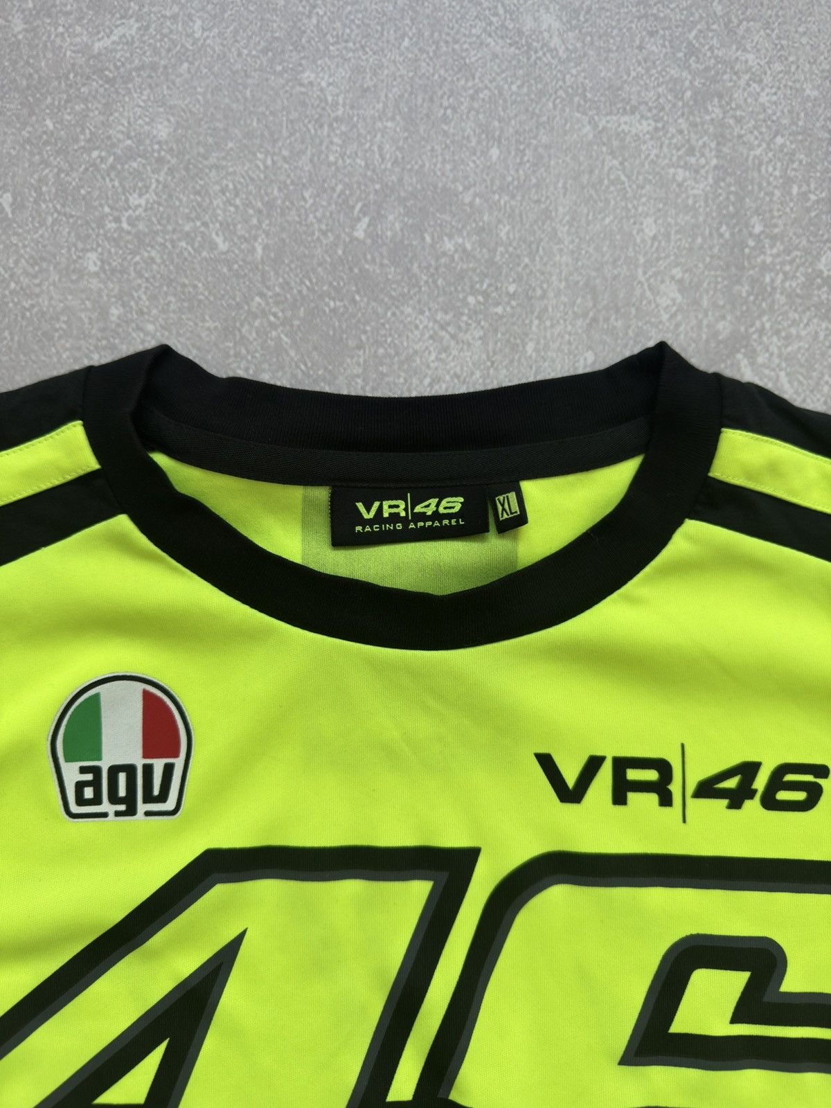 NASCAR Valentino Rossi VR46 Monster Energy Apparel Racing Shirt Size US XL / EU 56 / 4 - 5 Thumbnail