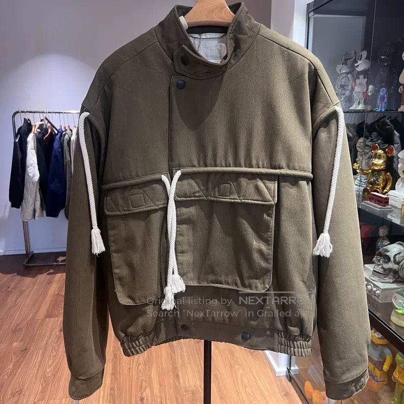 Maison Margiela Maison Margiela Drawstring jacket Size US S / EU 44-46 / 1 - 1 Thumbnail