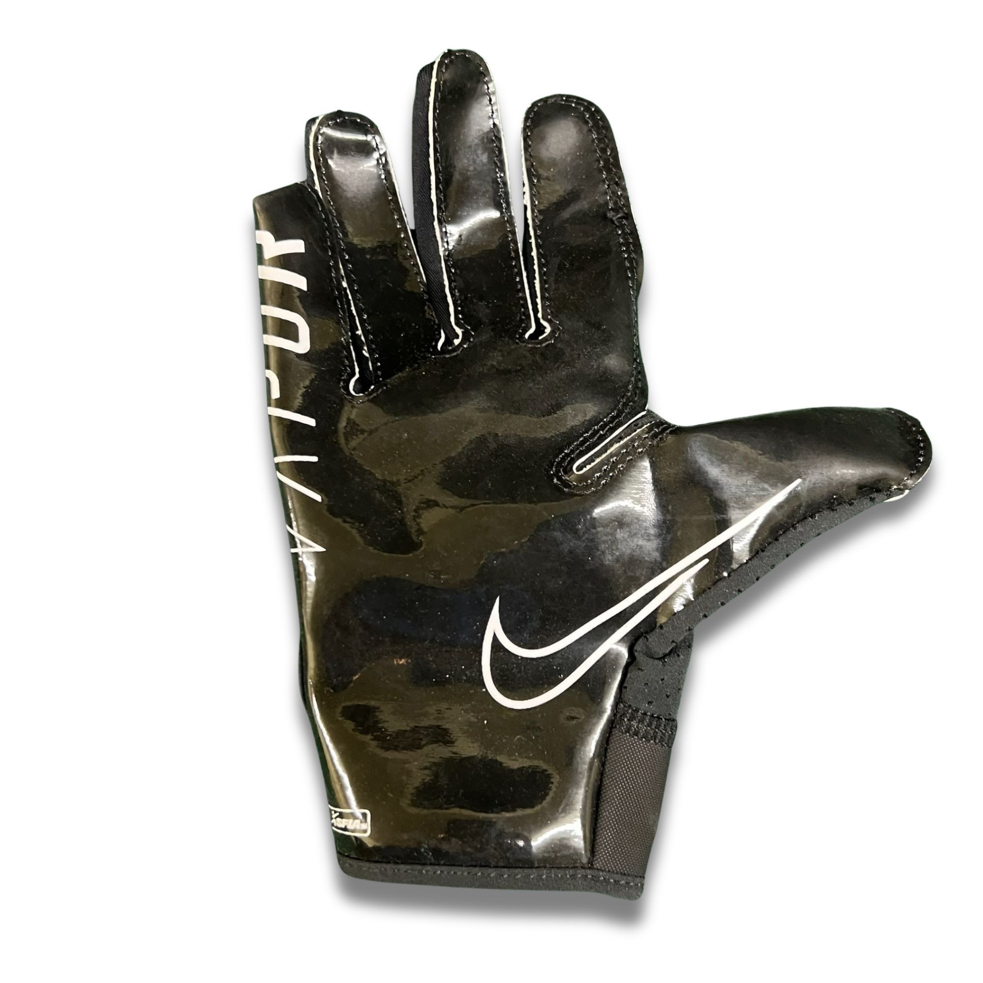 Nike Nike Vapor Jet 6.0 Football Receiver Gloves Black/White Ligh Size ONE SIZE - 4 Thumbnail