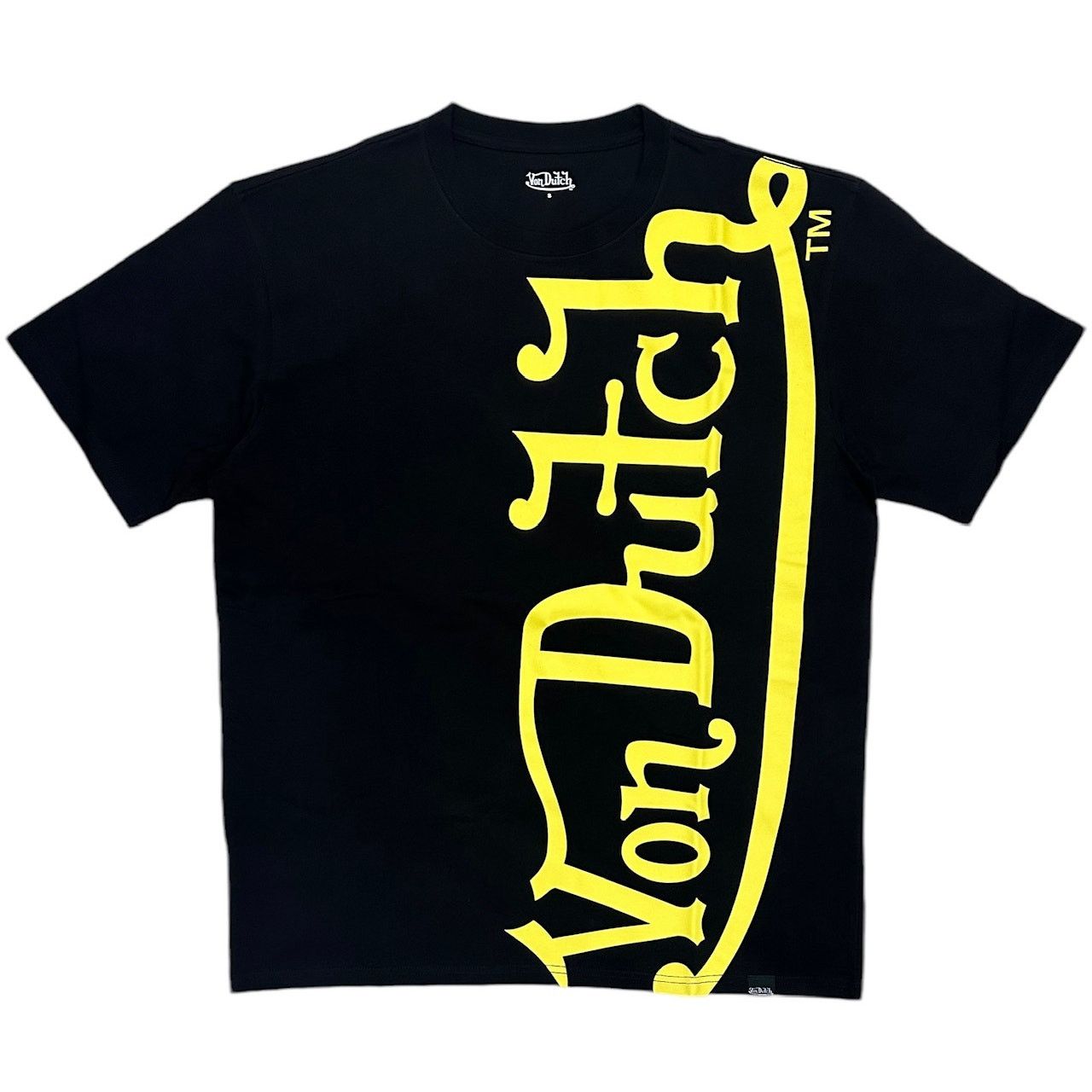 Von Dutch Von Dutch T-Shirt Vertical Logo Oversized Heavyweight Tee Size US M / EU 48-50 / 2 - 1 Thumbnail