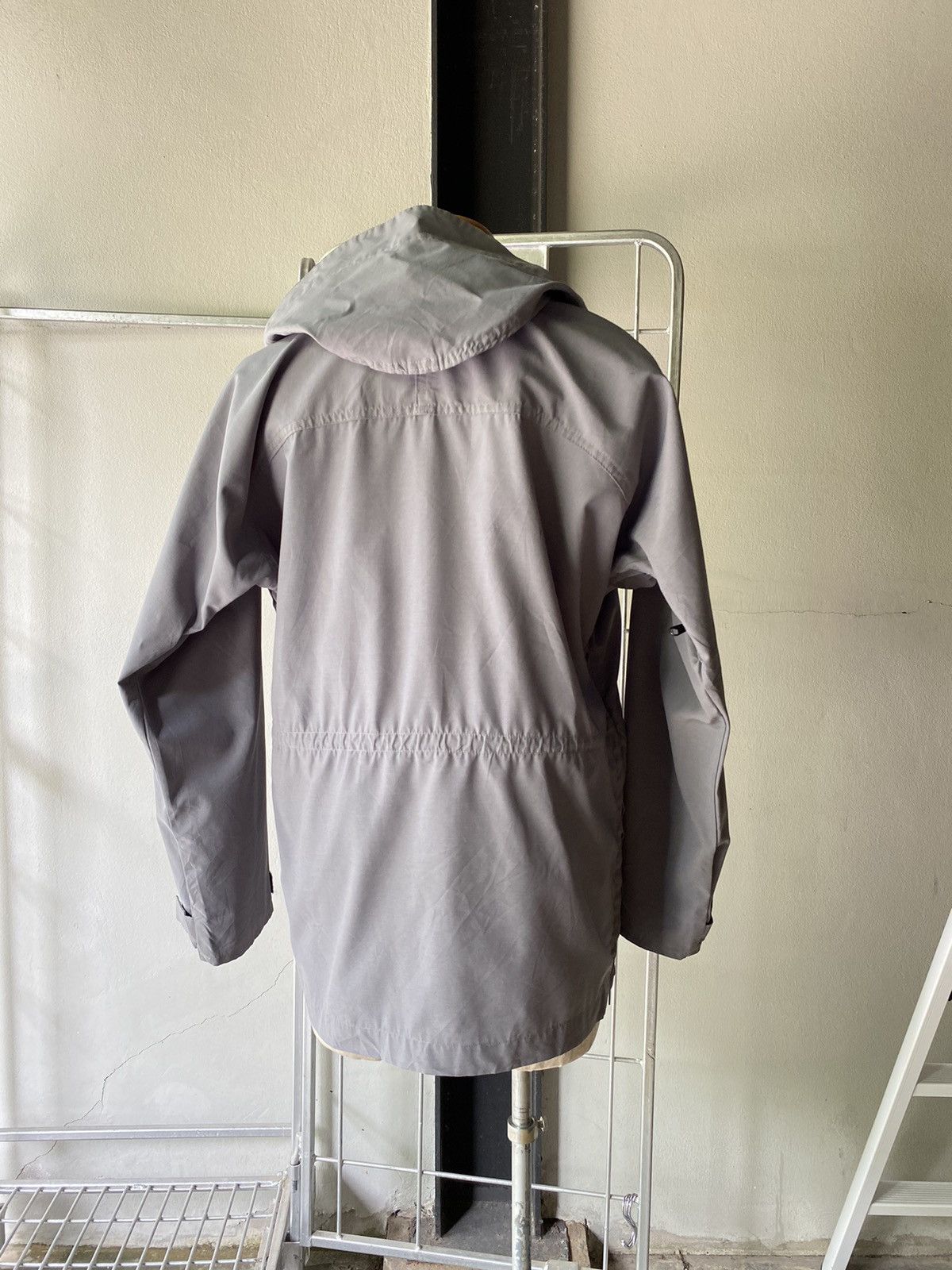 Kanuk KANUK Gray Utility Hooded Jacket Size US M / EU 48-50 / 2 - 8 Thumbnail