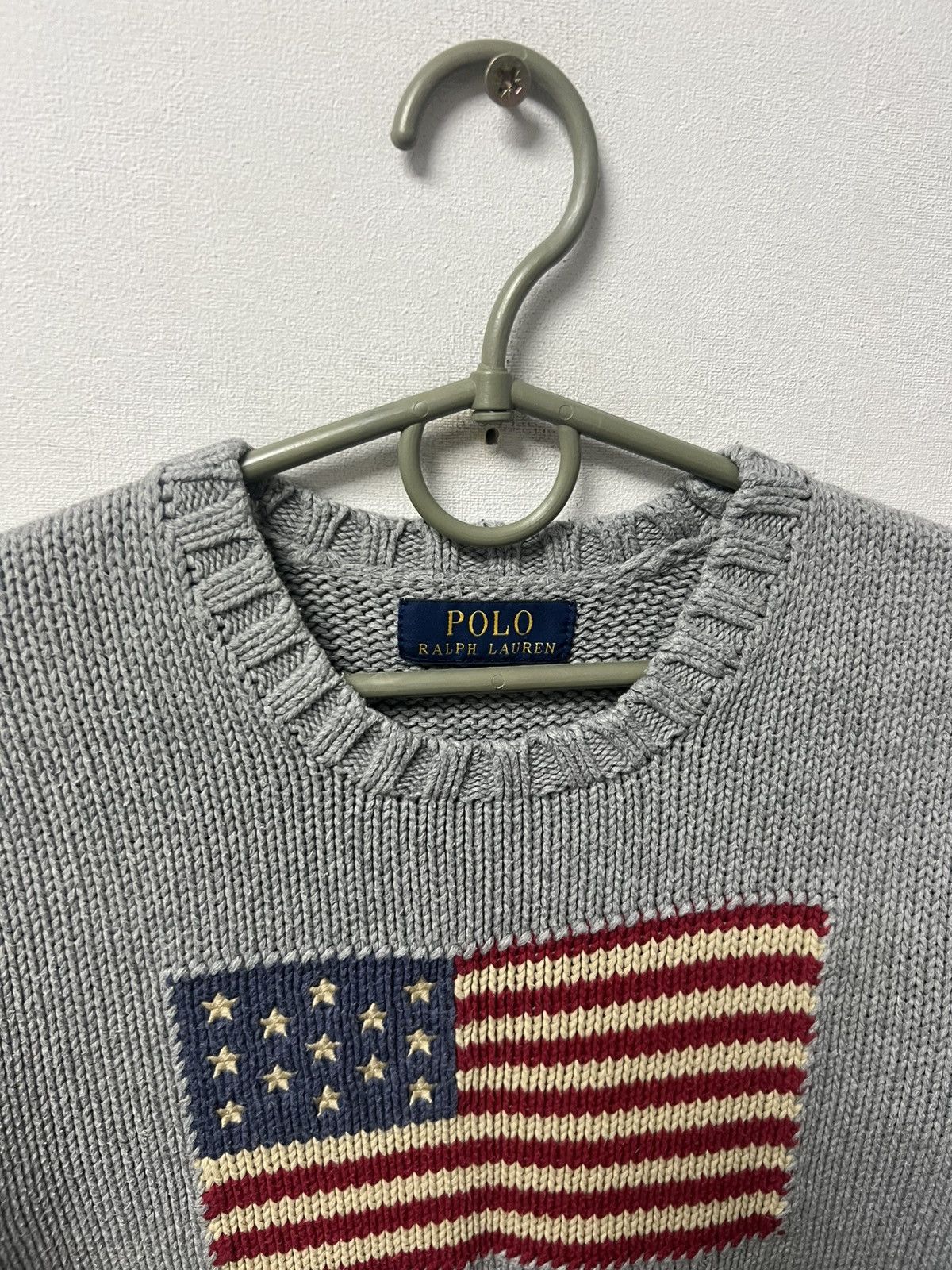 Polo Ralph Lauren Polo Ralph Lauren USA flag sweater Size US XXS / EU 40 - 4 Thumbnail