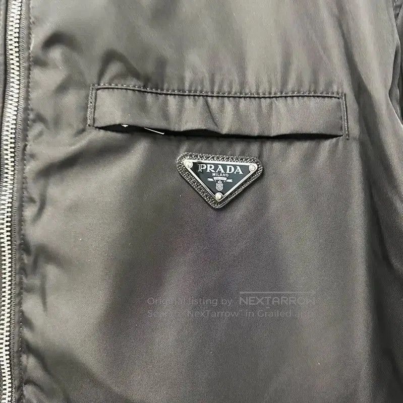 Prada Prada Black Men's Outerwear Jacket. Size US L / EU 52-54 / 3 - 3 Thumbnail