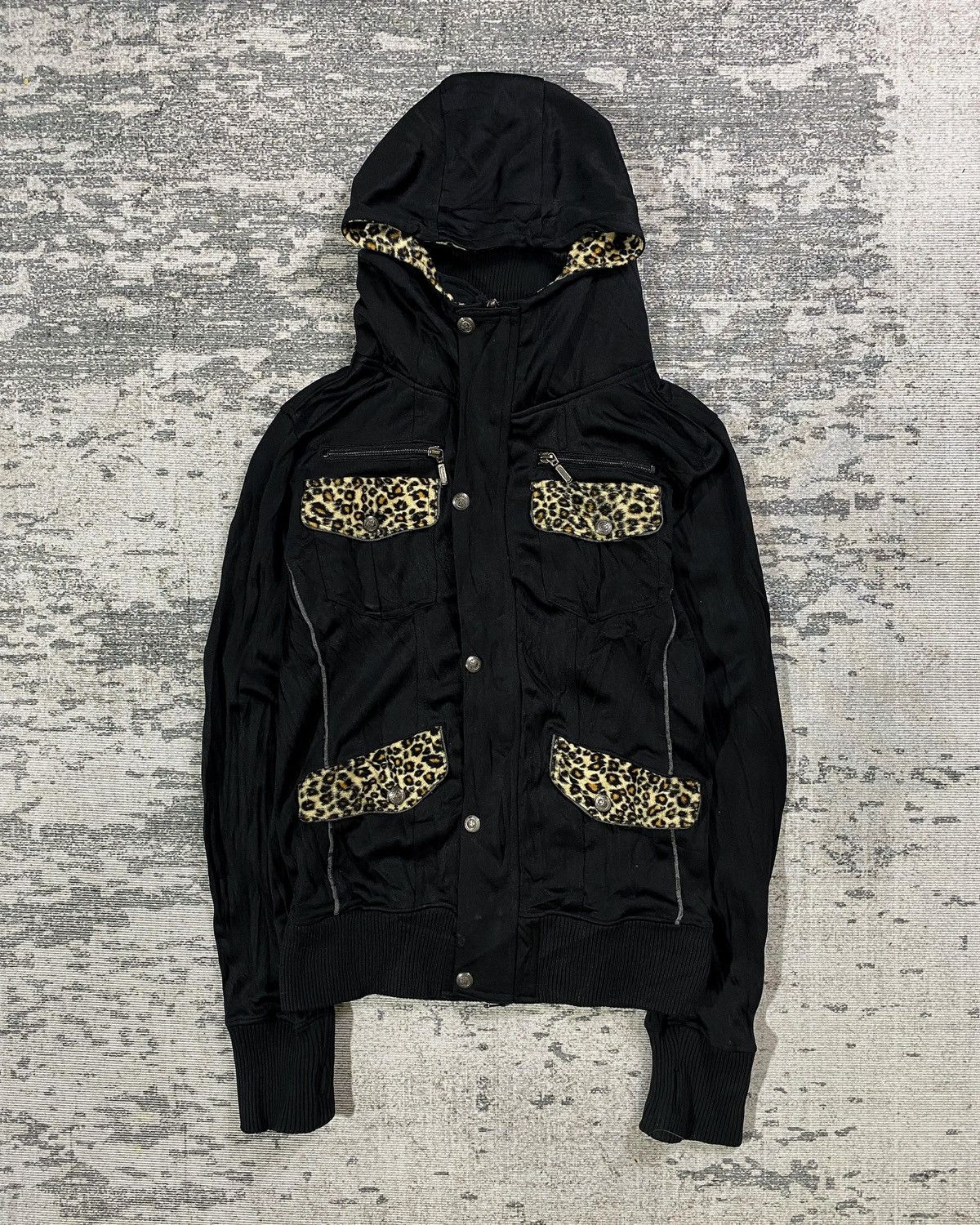Number (N)ine 2000s Japanese Hysteric Y's Leopard Trim Vkei y2k Lgb Ifsix Size US M / EU 48-50 / 2 - 1 Thumbnail