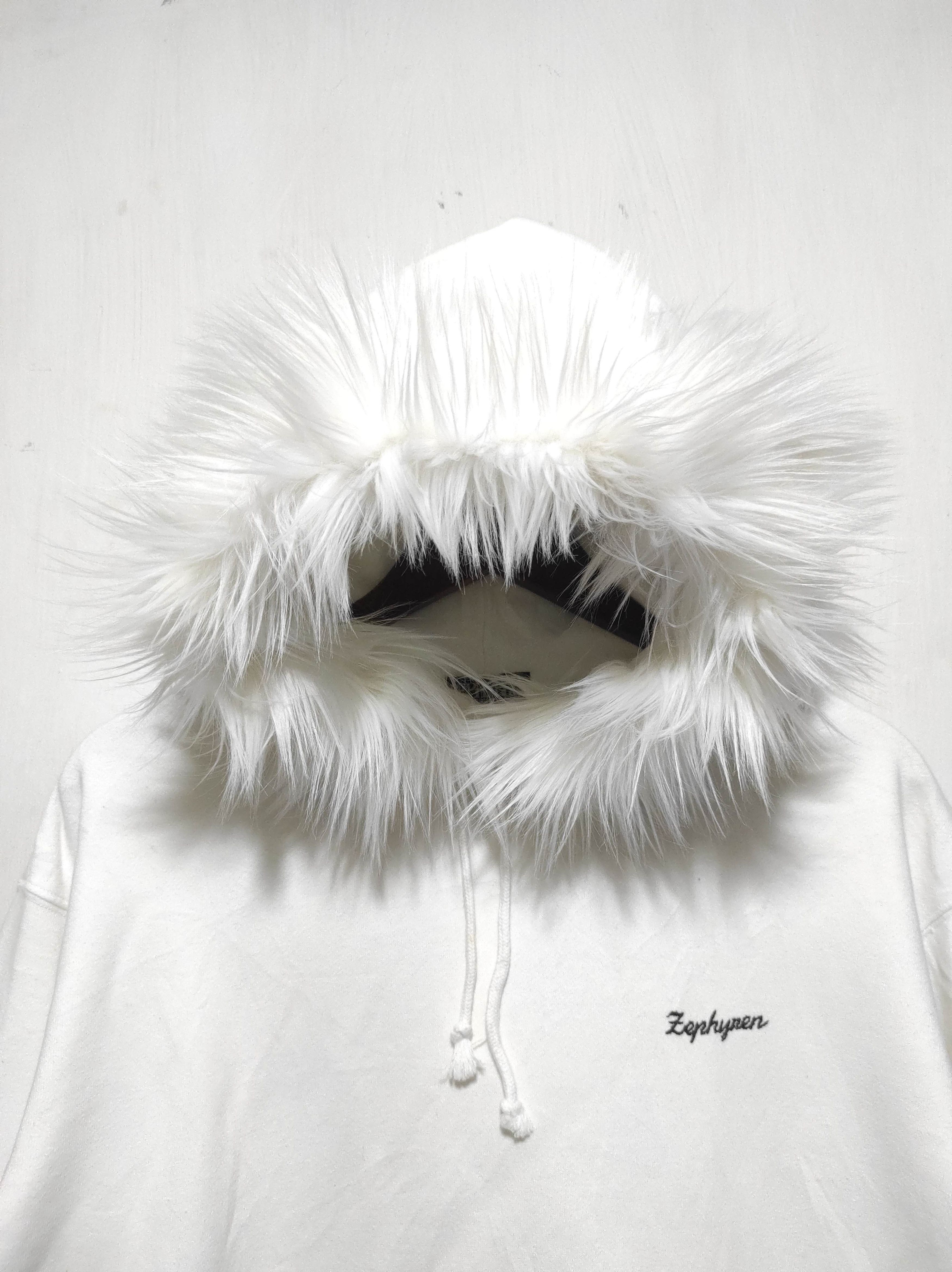 If Six Was Nine Zephyren Bandana Fur Hoodie IfSixWasNine LGB style white Size US M / EU 48-50 / 2 - 4 Thumbnail