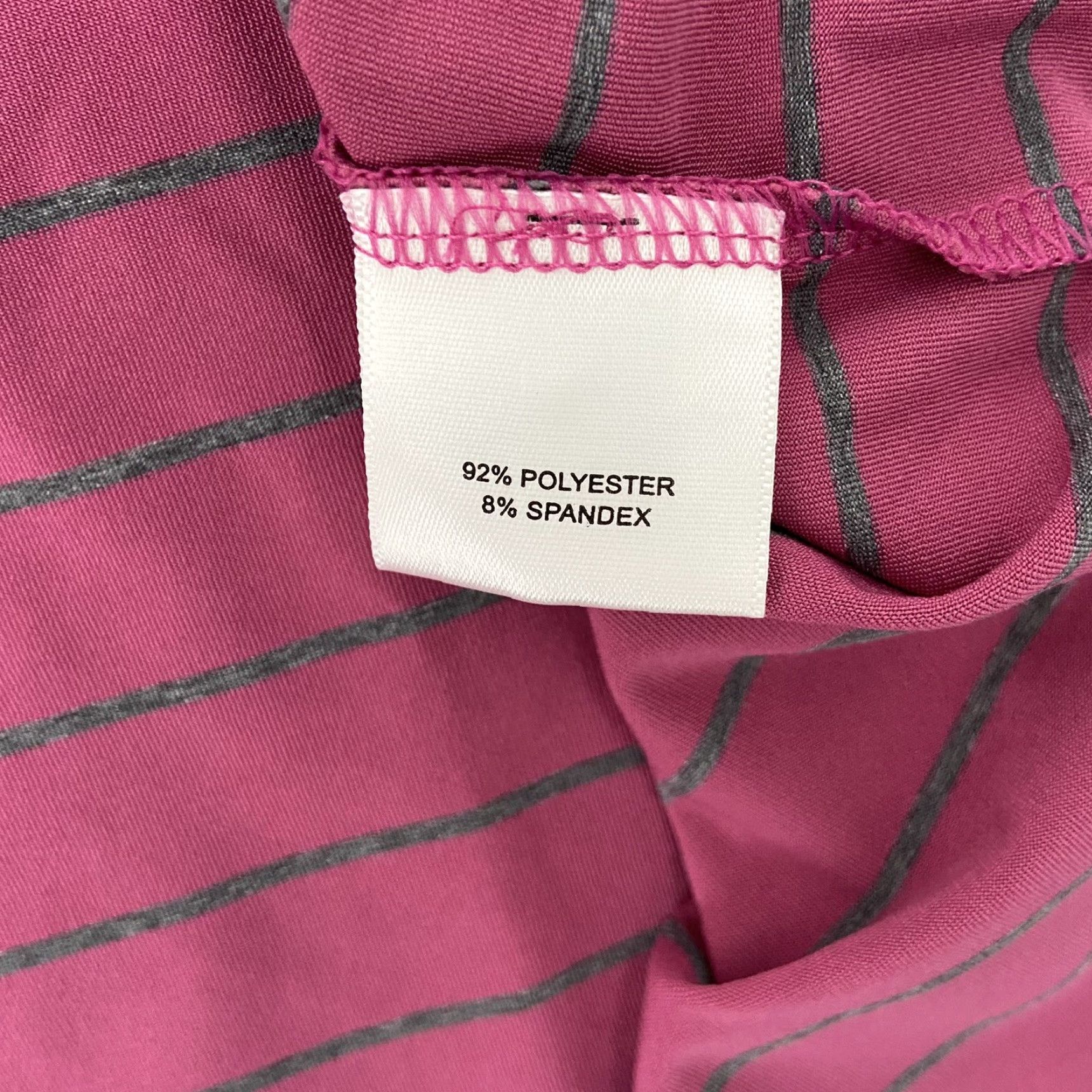 Peter Millar Peter Millar Shirt Adult Large Pink Polo Stripe Summer Comfort Western Amateur L Size US L / EU 52-54 / 3 - 7 Thumbnail