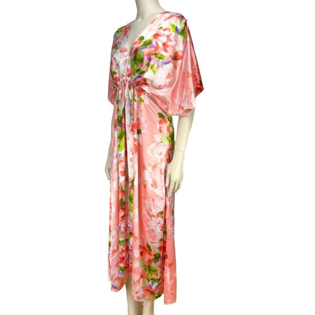 Other OSCAR DE LA RENTA Vtg Luxury Maxi Haute Couture Dress S/M Size S / US 4 / IT 40 - 5 Thumbnail