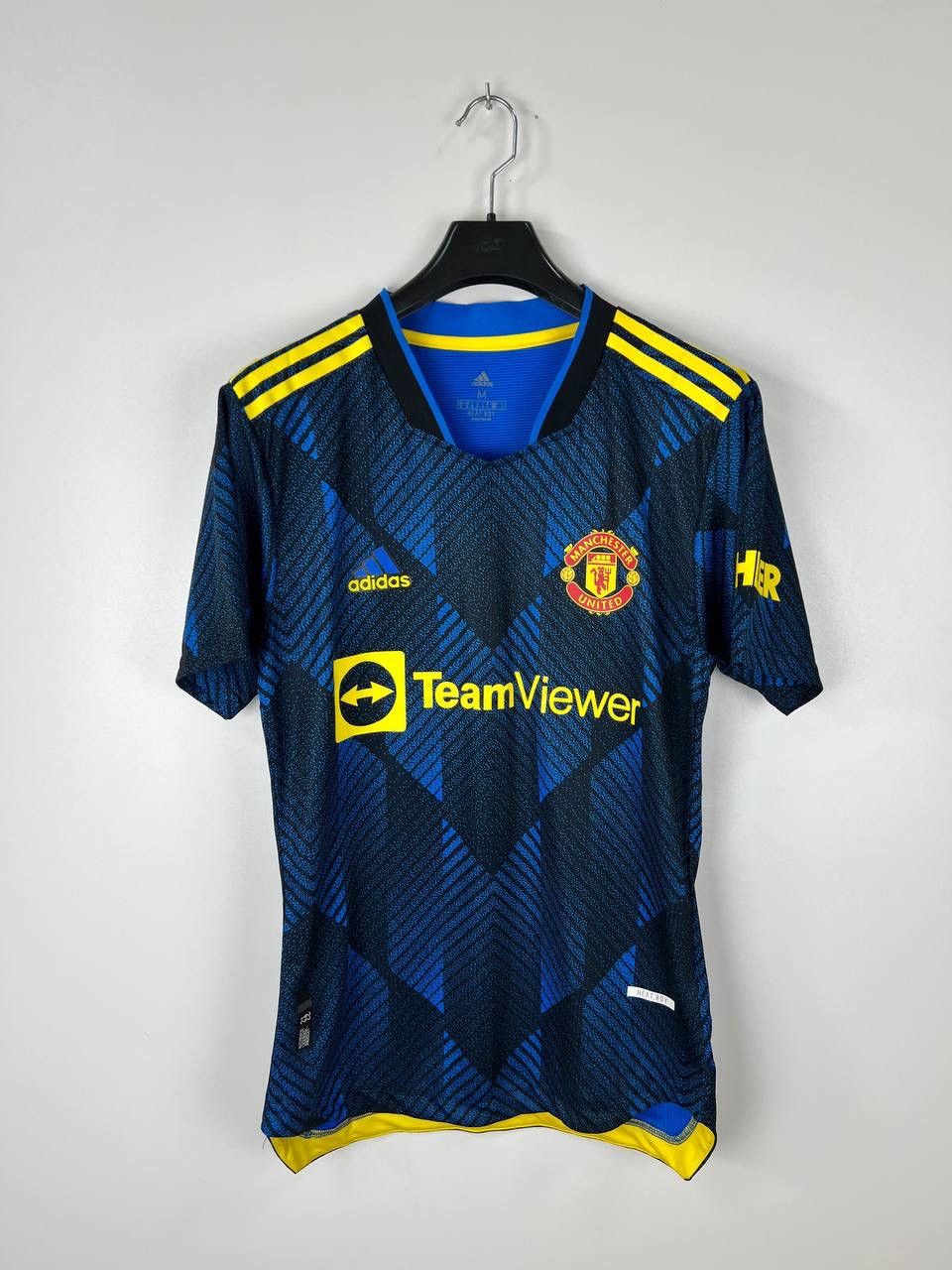 マンチェスター・ユナイテッド R. VARANE シャツ XL Varane Manchester United Jersey 21/22 Home Sz XS Mens H31447