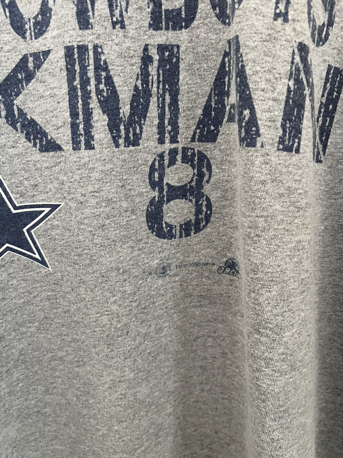 NFL 2000s Dallas Cowboys Aikman Player Tee Super Bowl Y2K Size US L / EU 52-54 / 3 - 4 Thumbnail