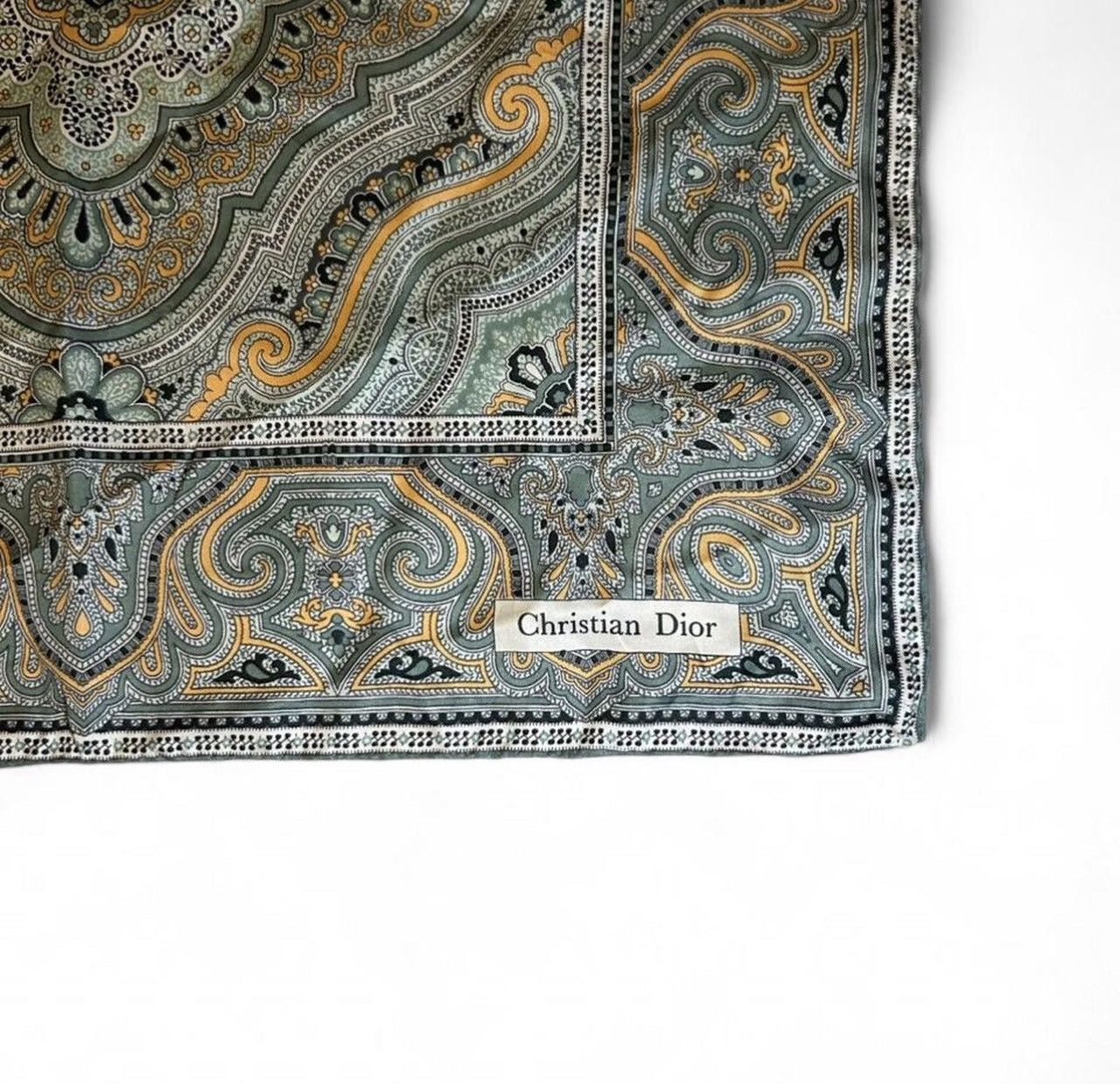 Dior 🔥Free Shipping Dior Bandana🔥 Size ONE SIZE - 3 Thumbnail
