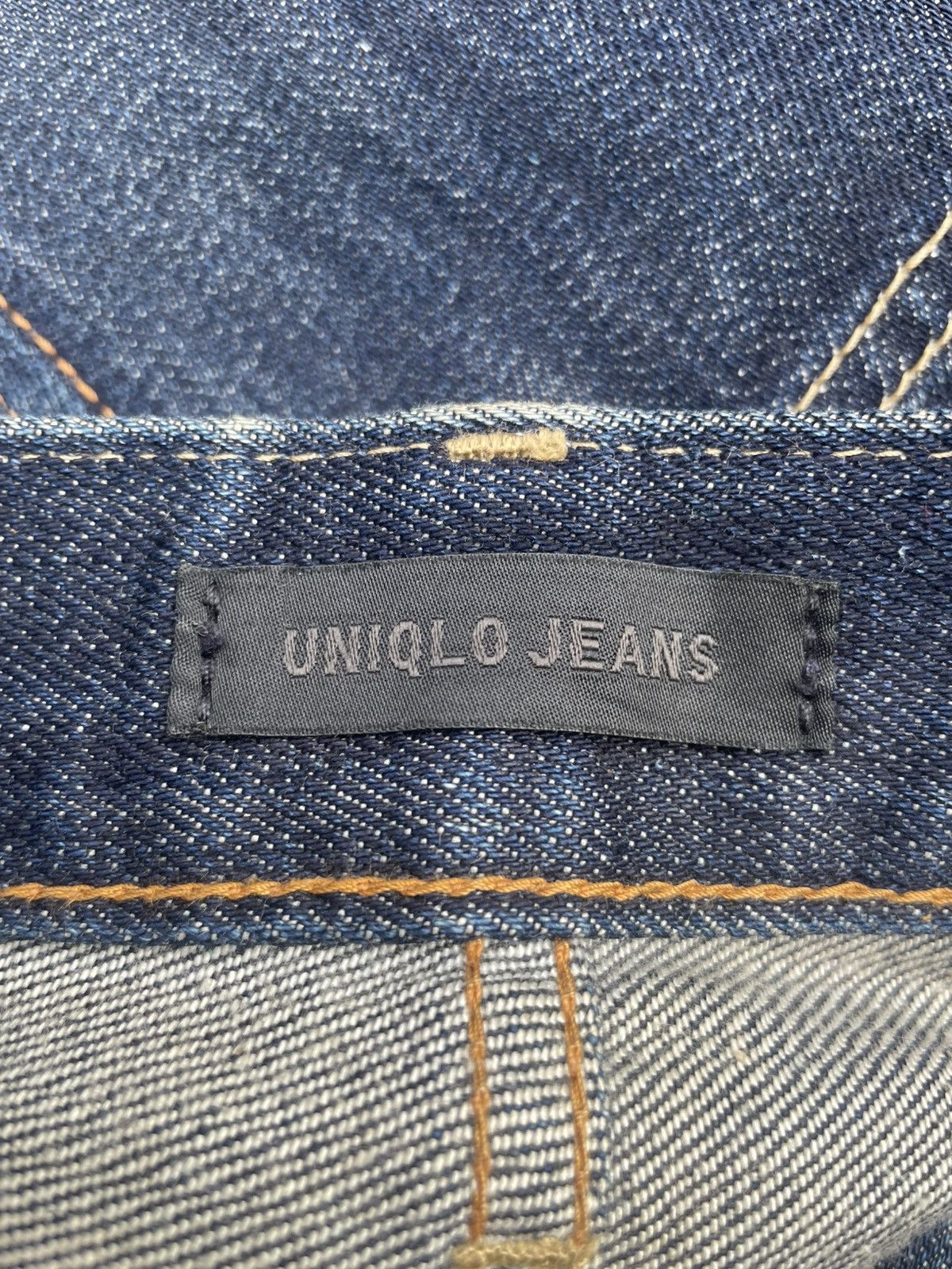 Japanese Brand × Uniqlo Uniqlo Jeans Size US 33 - 17 Thumbnail