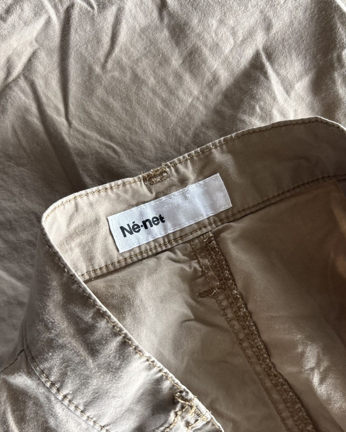 Issey Miyake Hangten Cargo Flared Denim Pants Size US 30 / EU 46 - 5 Thumbnail