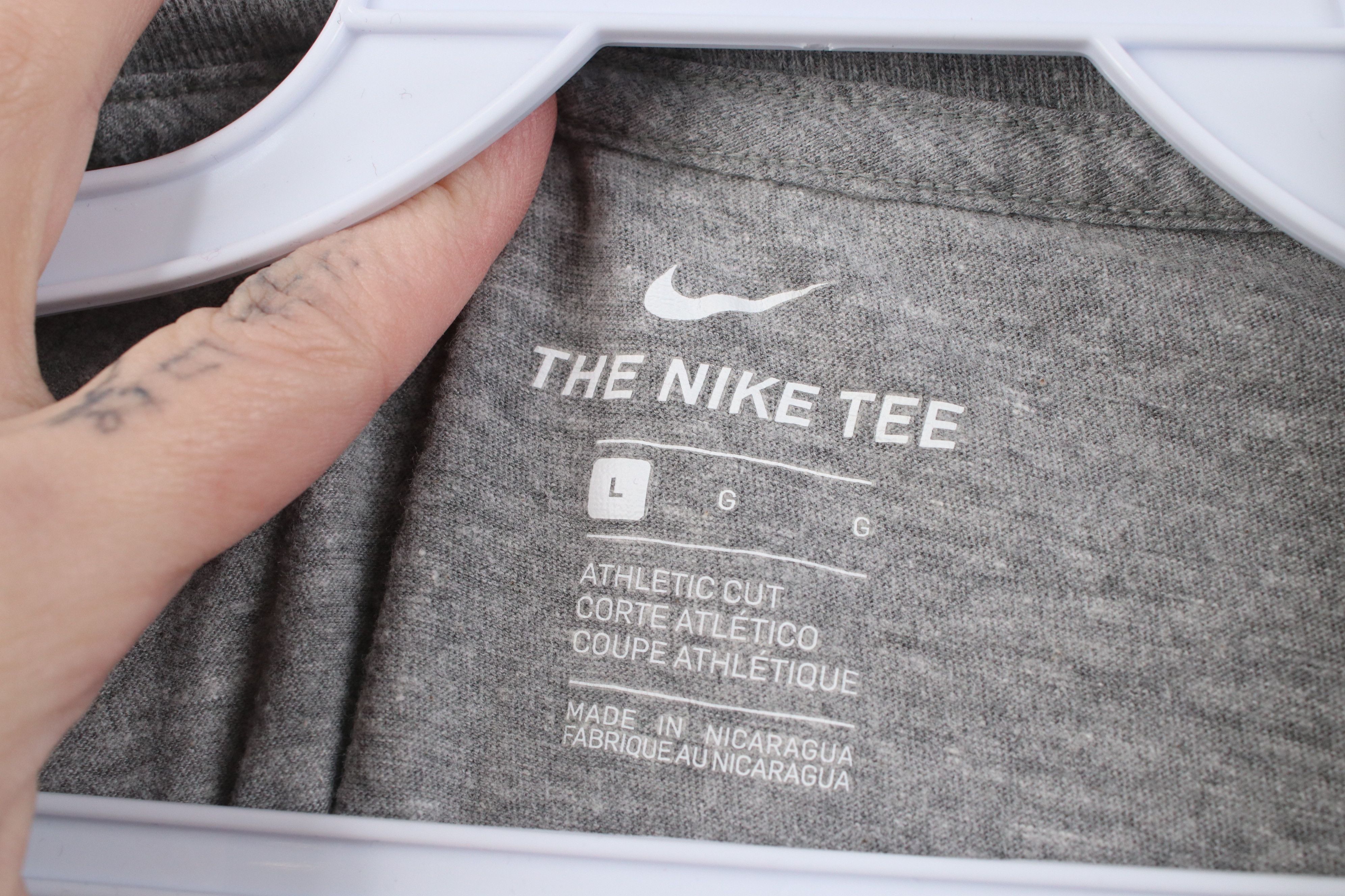 Nike Nike Bowling Green State University Soccer T-Shirt Gray Size US L / EU 52-54 / 3 - 6 Thumbnail