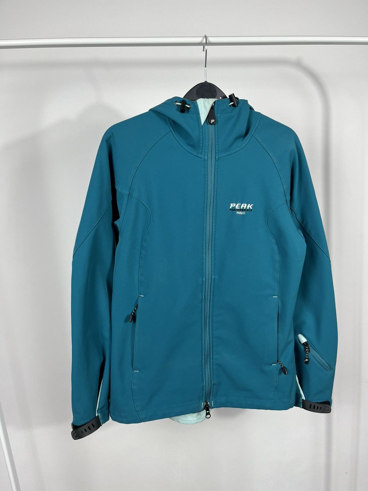 Peak Performance Peak Performance R&D Women’s Softshell Jacket Teal Blue S Size S / US 4 / IT 40 - 2 Thumbnail