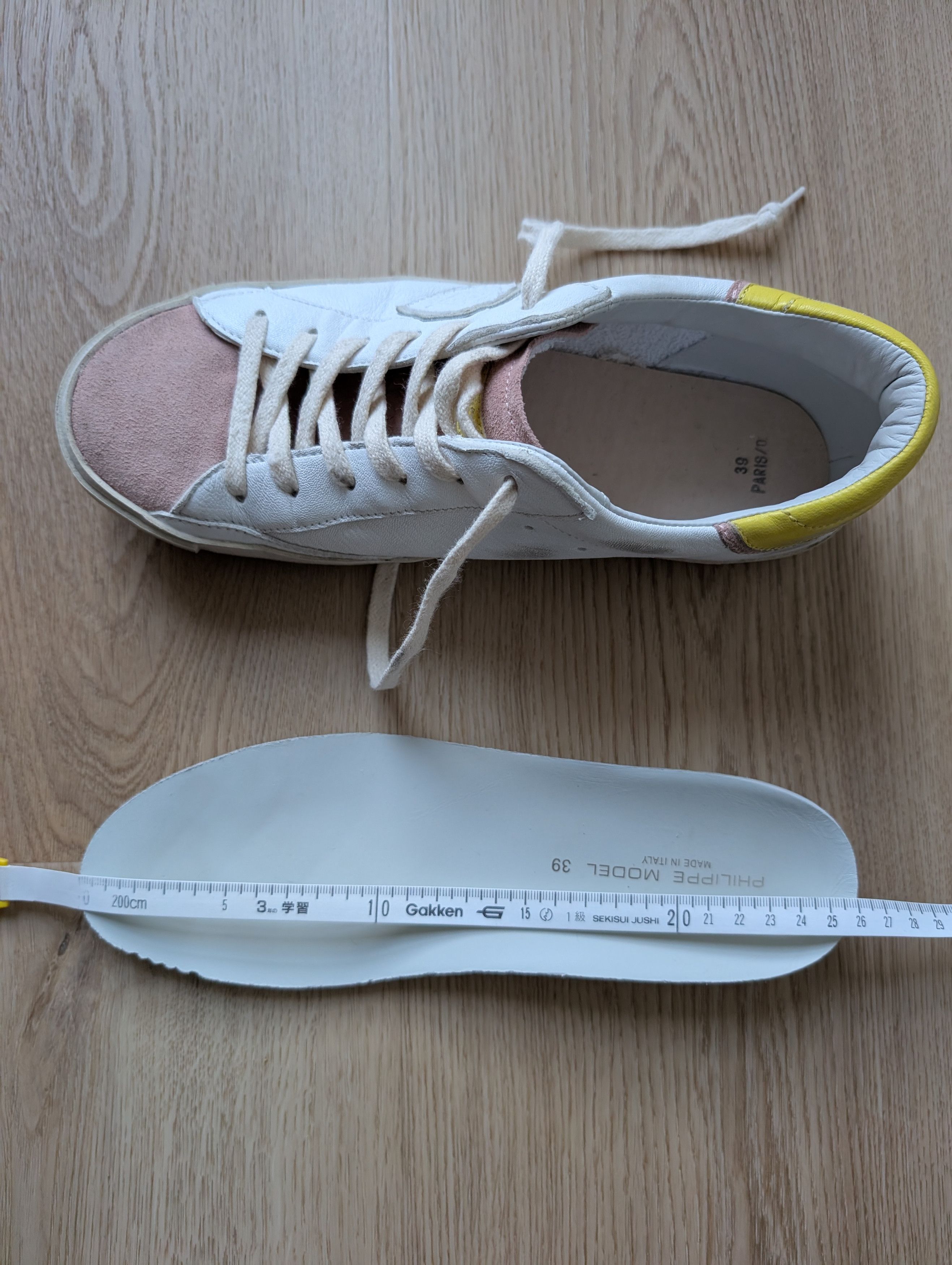 Philippe Model PHILIPPE MODEL Paris PRSX Low Sneaker Leather Size US 9 / IT 39 - 9 Thumbnail