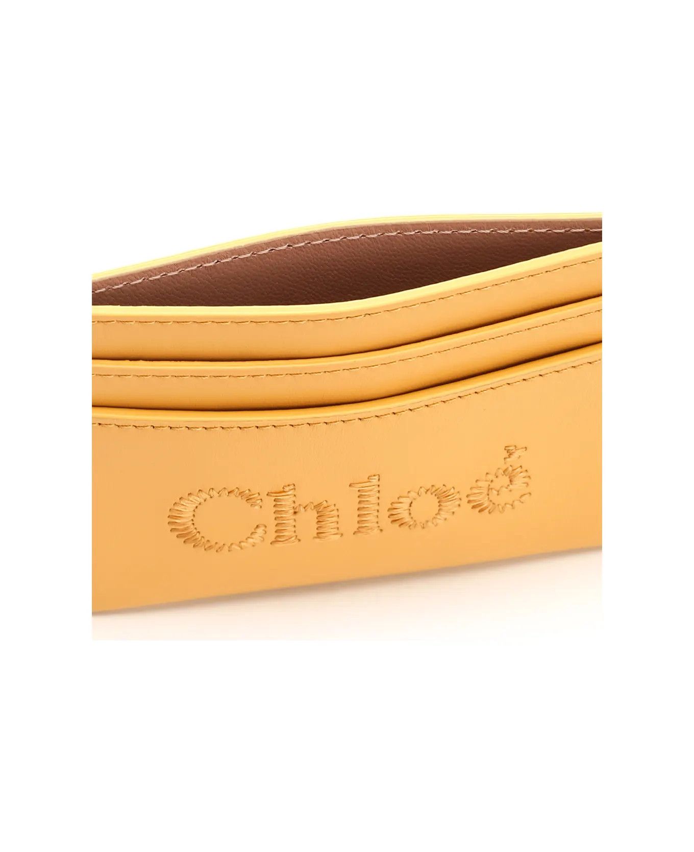 Chloe o1loc1c1024 Size: OS / Sense Cardholder in Golden Size ONE SIZE - 4 Thumbnail