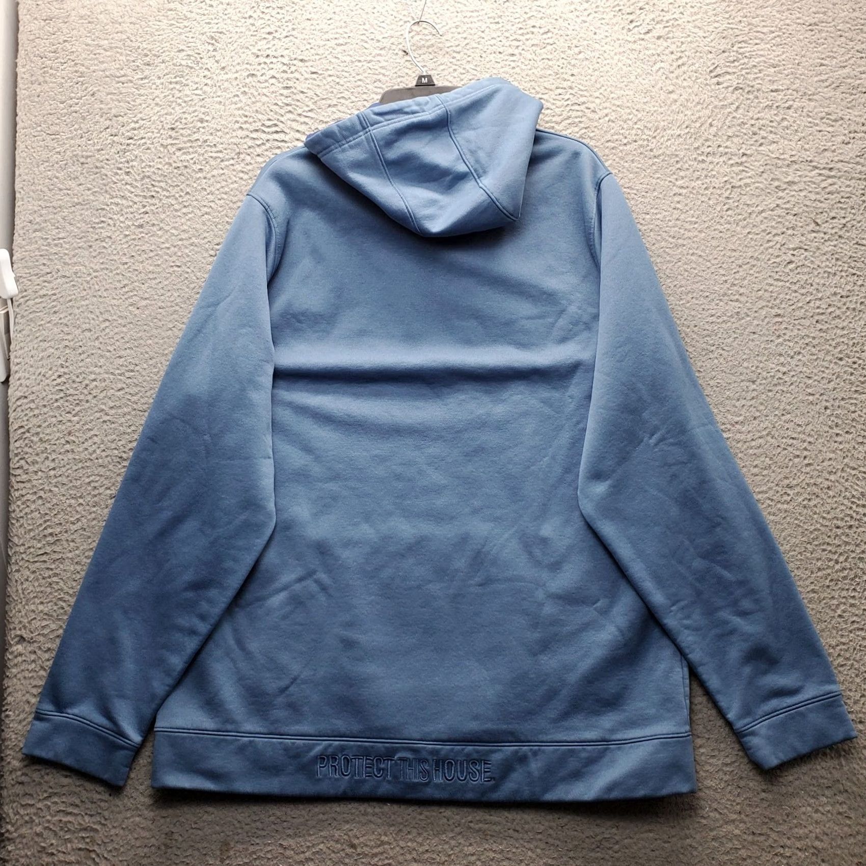 Under Armour Under Armour Protect This House Hoodie Mens XXL Blue Fleece Lined Logo Pullover Size US XXL / EU 58 / 5 - 2 Thumbnail