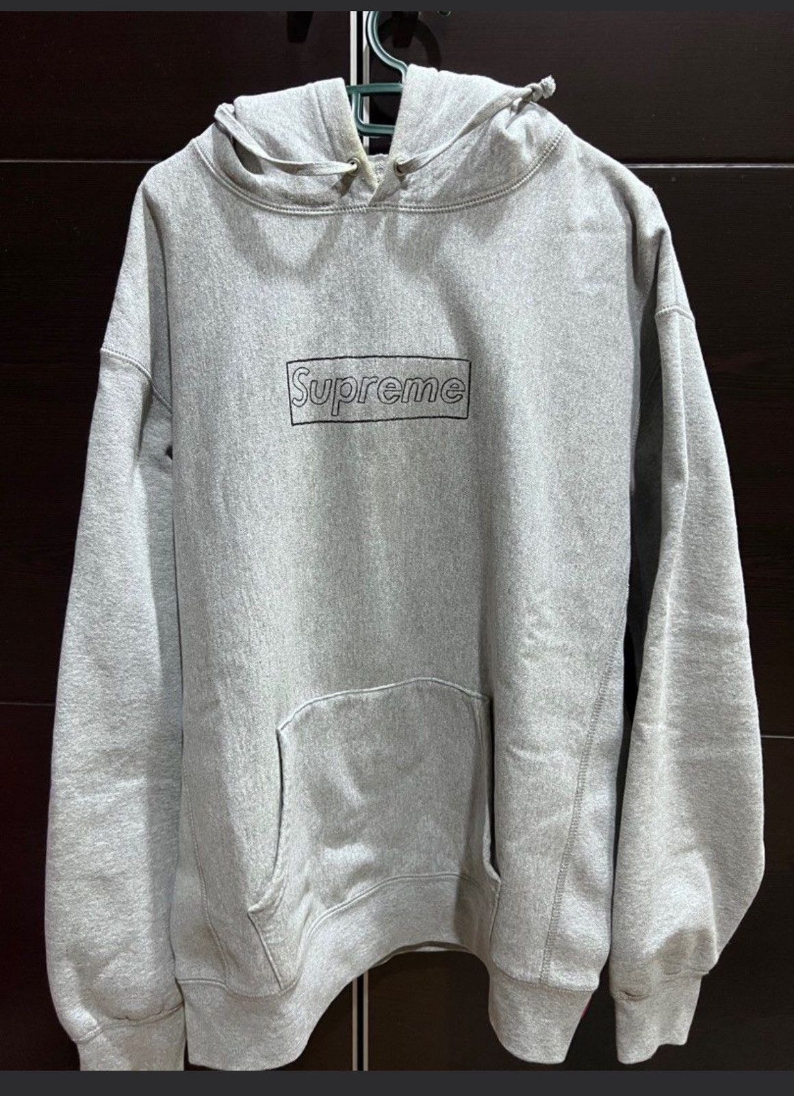 Supreme Supreme x kaws hoodie (grey) Size US S / EU 44-46 / 1 - 1 Thumbnail