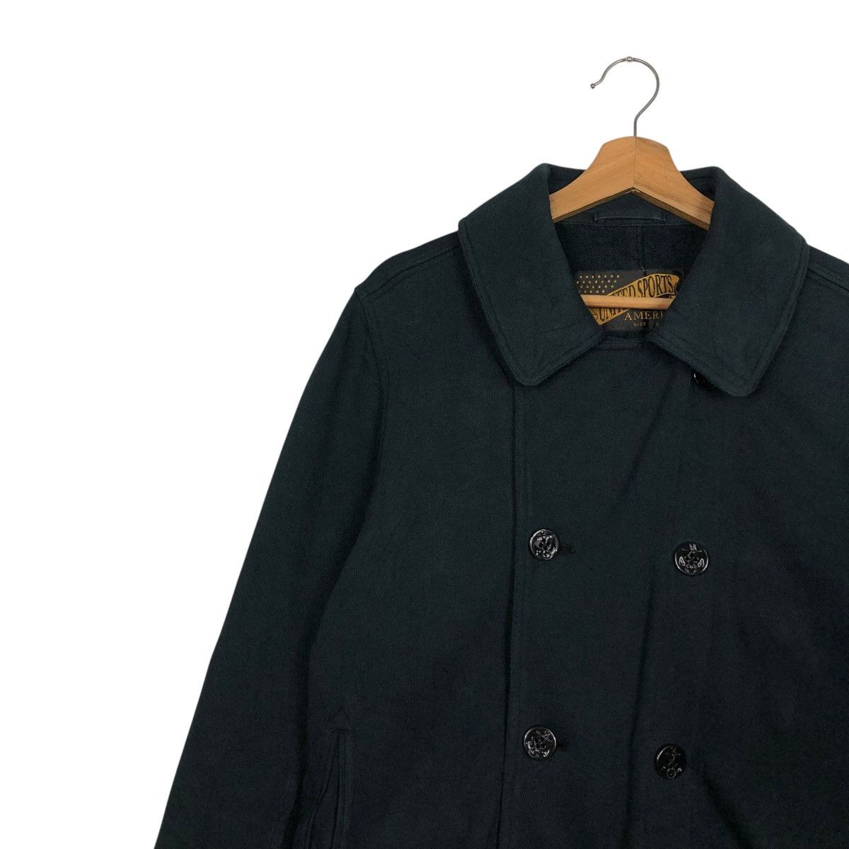 Vintage 🔥VINTAGE CHORE WORK DOUBLE LAYER BUTTON UNITED ISSEY MIYAKE Size US L / EU 52-54 / 3 - 9 Thumbnail