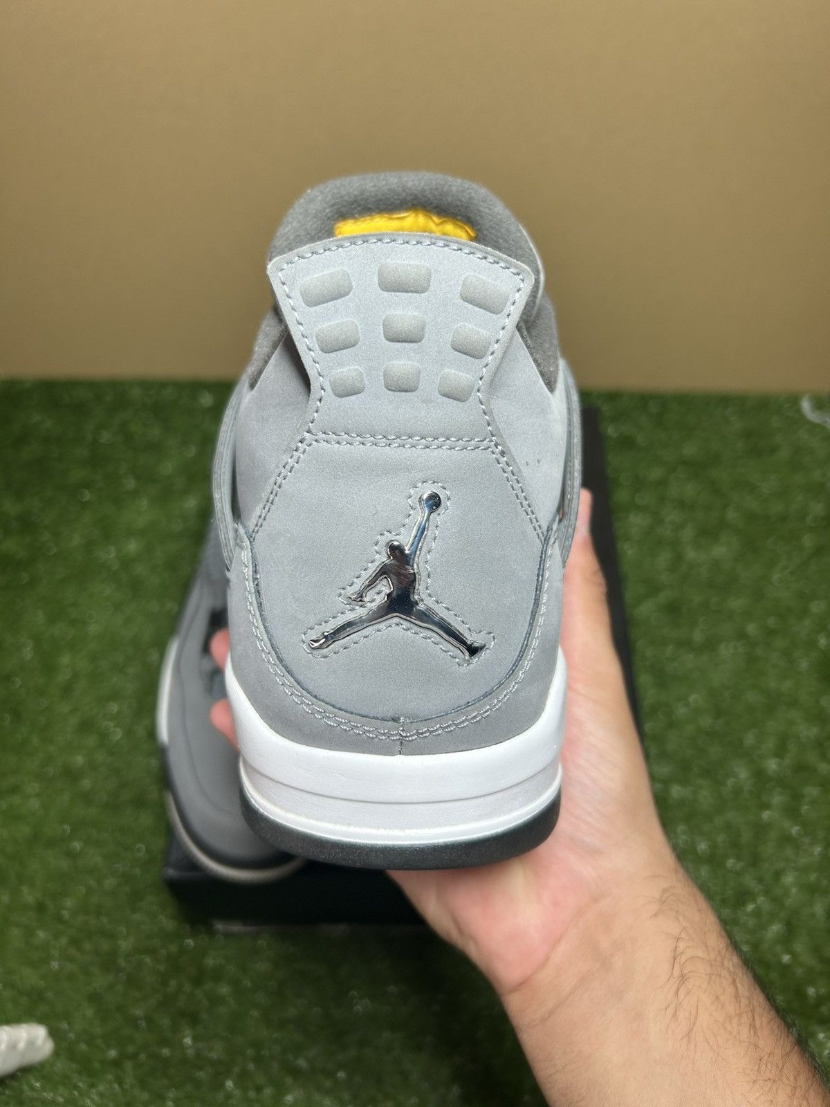 Jordan Brand Jordan 4 Cool grey Size US 13 / EU 46 - 3 Thumbnail