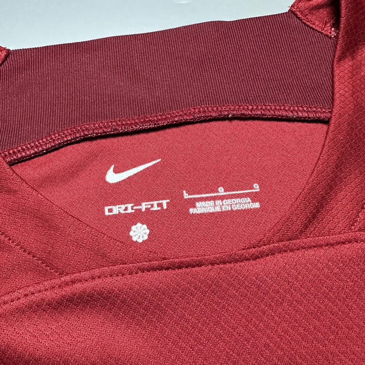 Vintage LIVERPOOL NIKE 2022/2023 FOOTBALL HOME JERSEY #20 DIOGO JOTA Size US L / EU 52-54 / 3 - 7 Thumbnail