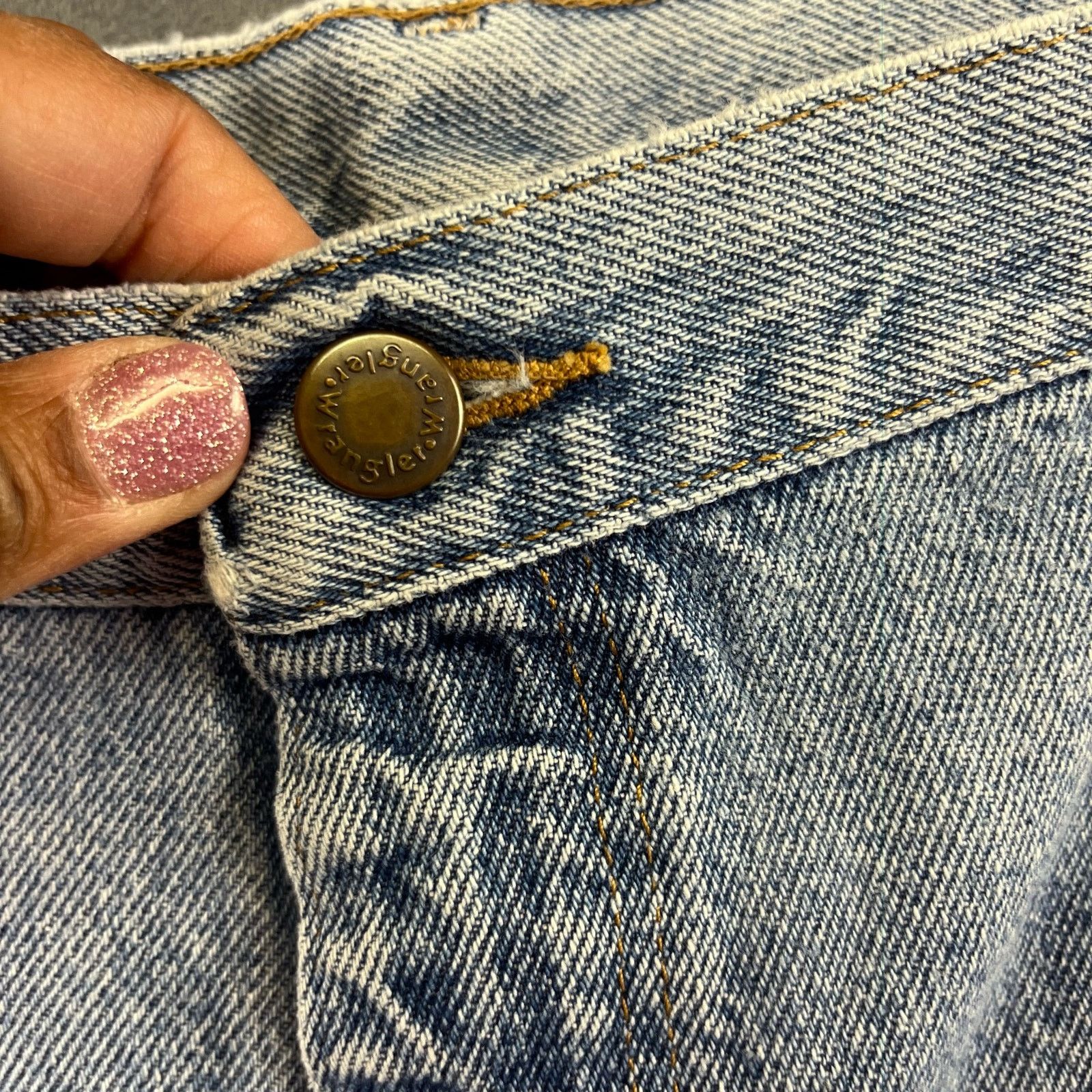 Wrangler Vintage Wrangler Jorts Men's Oversized 90's Baggy Skater Size US 41 - 7 Thumbnail