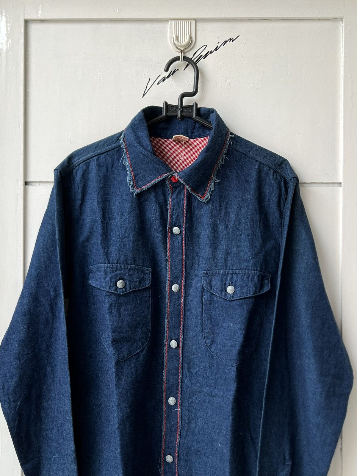45rpm 45RPM Blue Jeans Shirt Size US S / EU 44-46 / 1 - 2 Thumbnail