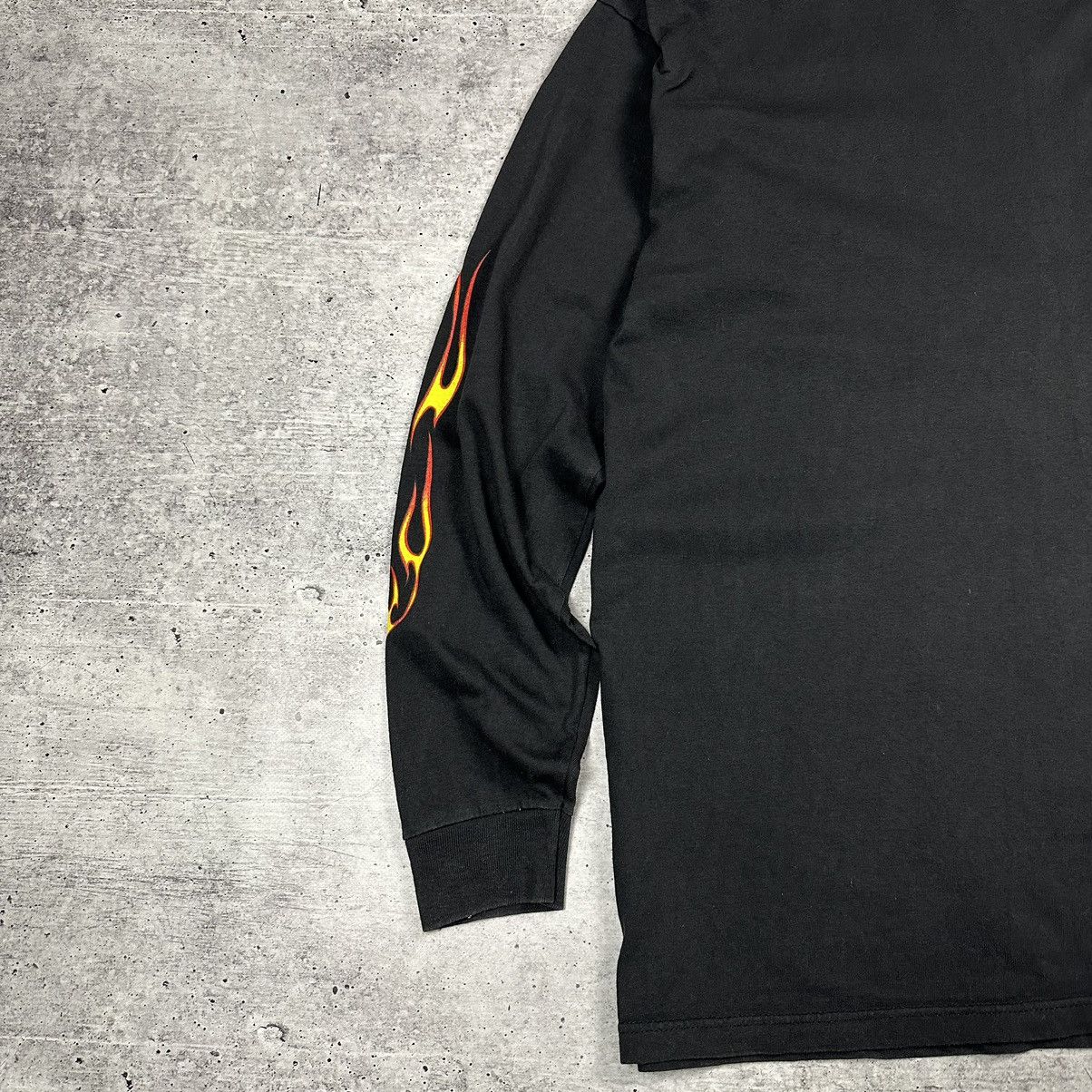 Vintage Vintage USA 2002 Daytona Bike Week Long Sleeve Flames Size US XXL / EU 58 / 5 - 4 Thumbnail