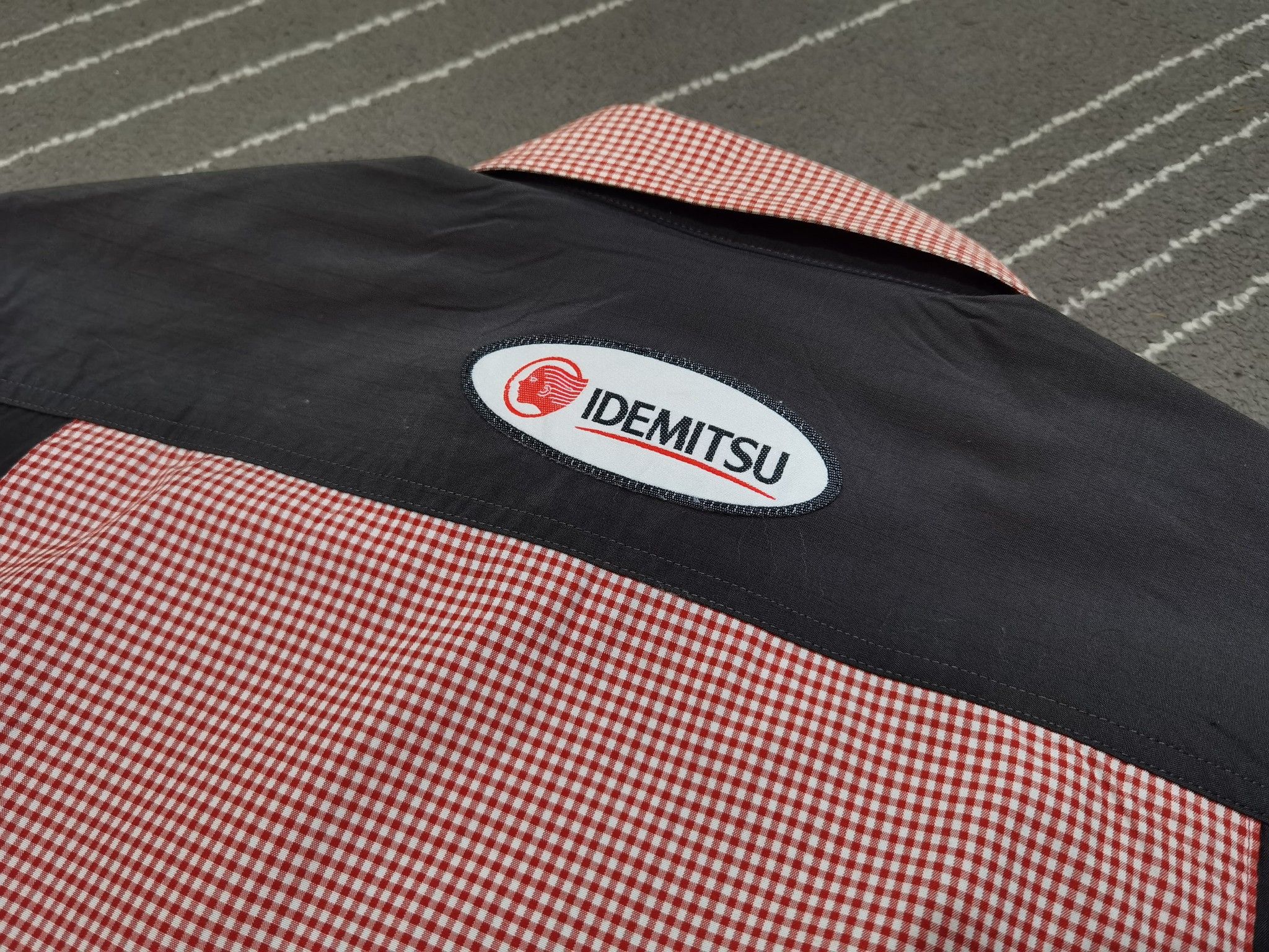 Japanese Brand IDEMITSU X JDM X motorsports button up M 8129 Size US M / EU 48-50 / 2 - 2 Thumbnail