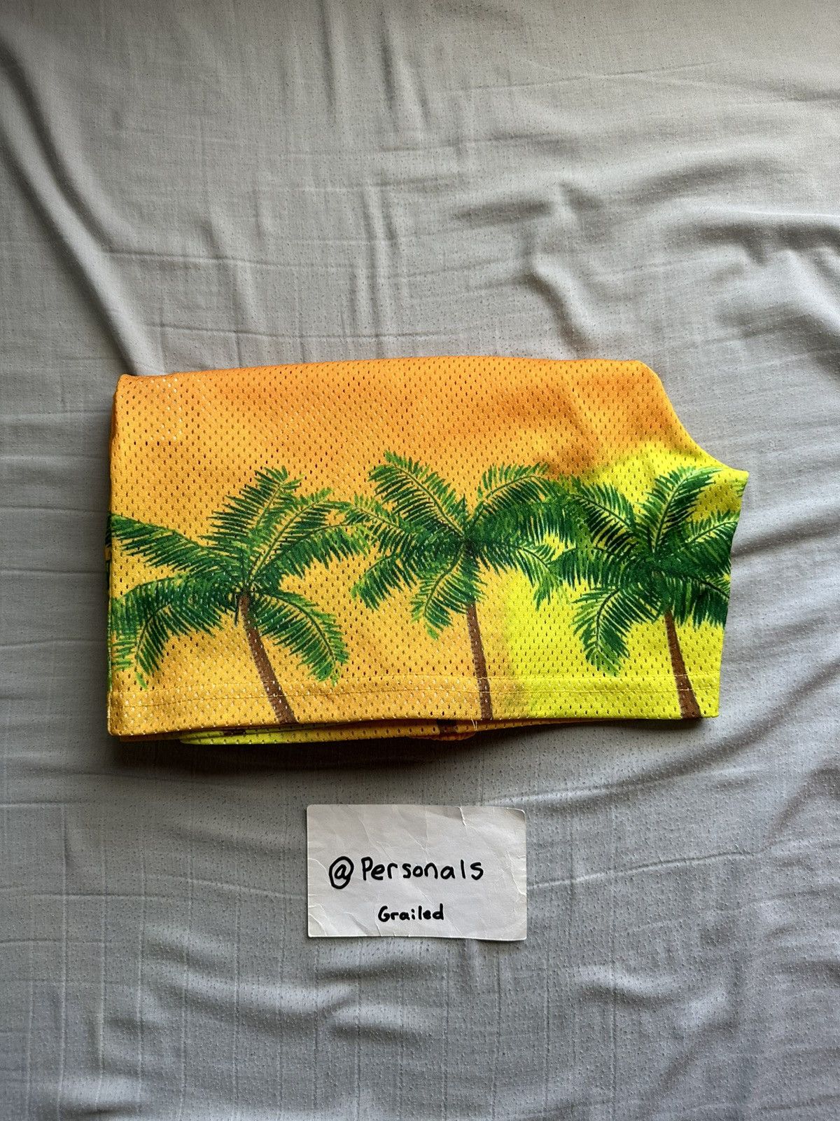Eric Emanuel Eric Emanuel Palm Shorts Medium Size US 32 / EU 48 - 15 Thumbnail