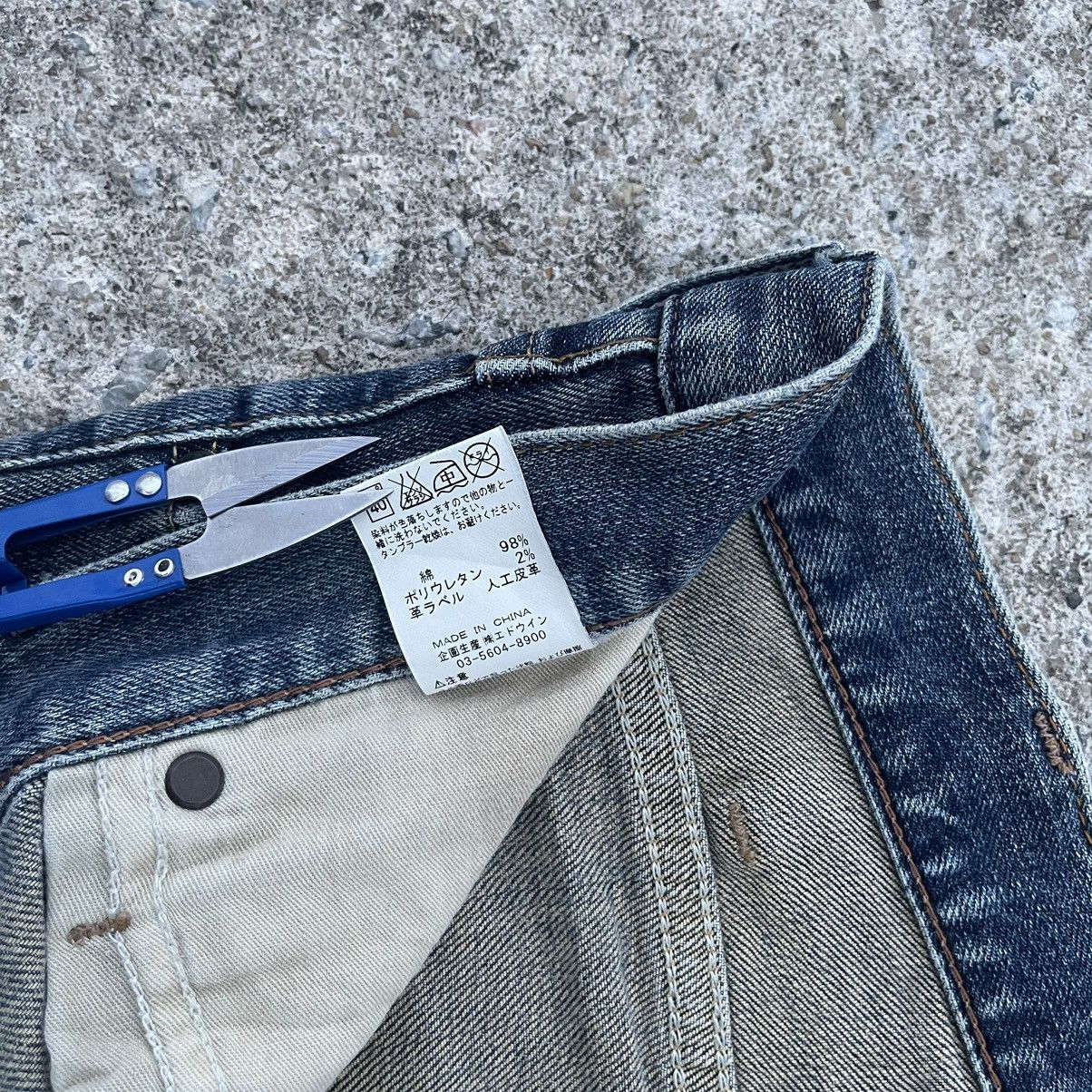 Wrangler 🔥 Wrangler Under License Distressed Denim W32🔥 Size US 32 / EU 48 - 6 Thumbnail