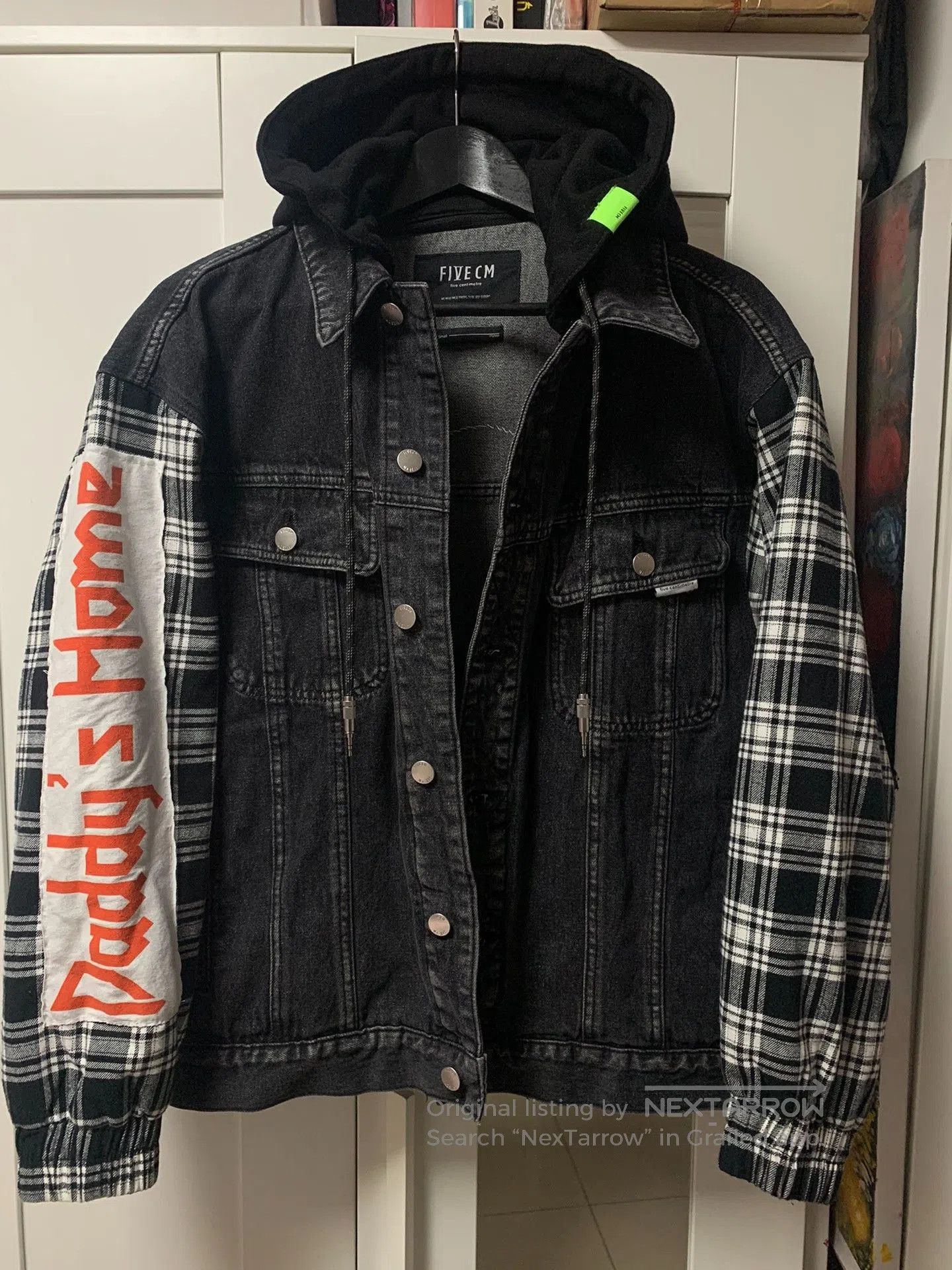 5cm CGJoey Remake 5cm Domrebel Denim Jacket. Size US S / EU 44-46 / 1 - 2 Thumbnail
