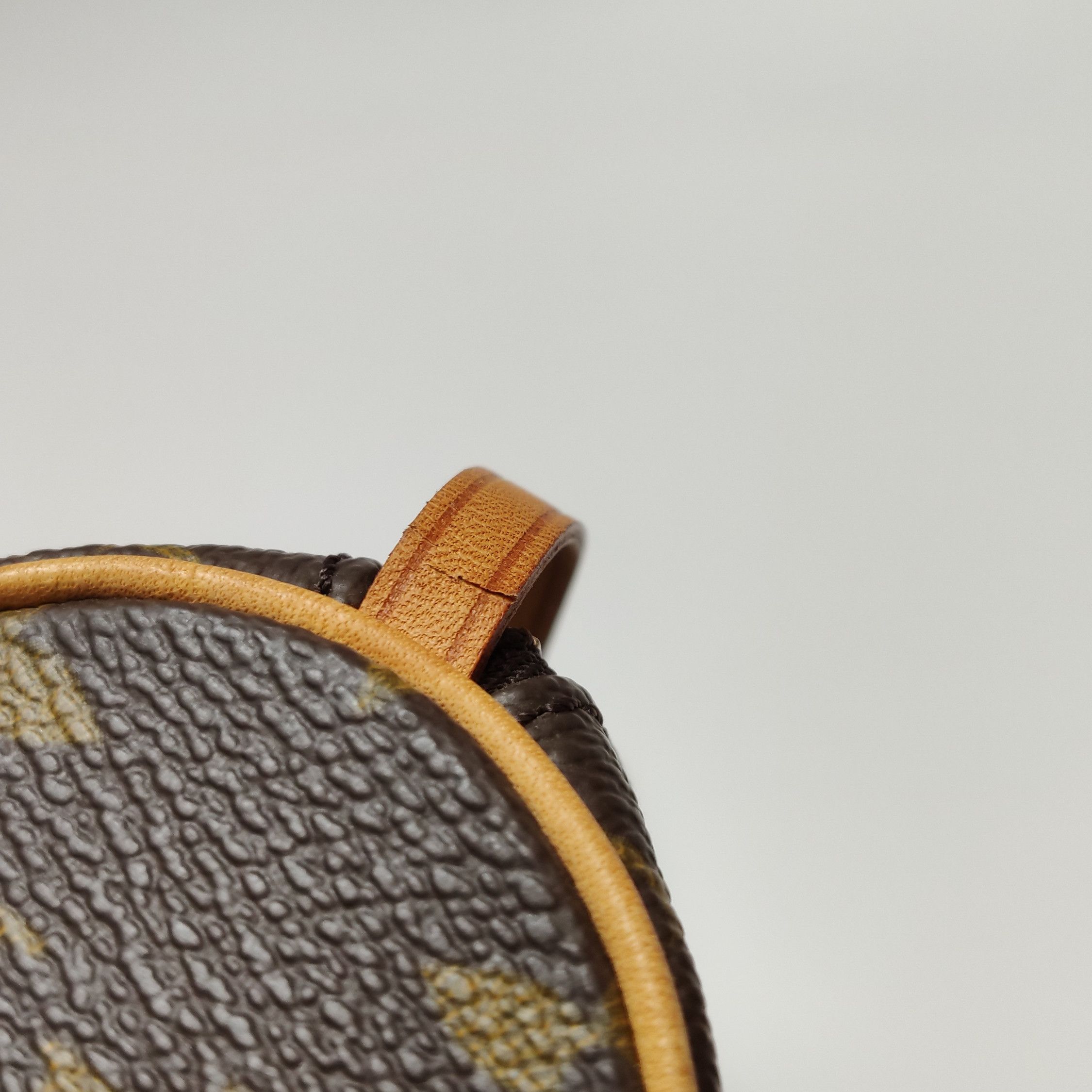 Louis Vuitton Louis Vuitton (LV) Papillon Mini Vegetable Tanned Leather M Size ONE SIZE - 8 Thumbnail