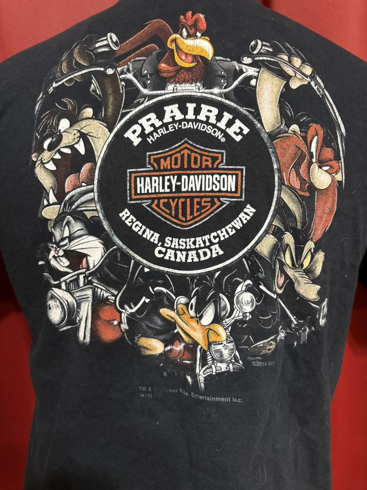 Harley Davidson Harley Davidson Speedy Gonzales Shirt Y2k Looney Tunes Grail Size US M / EU 48-50 / 2 - 4 Thumbnail