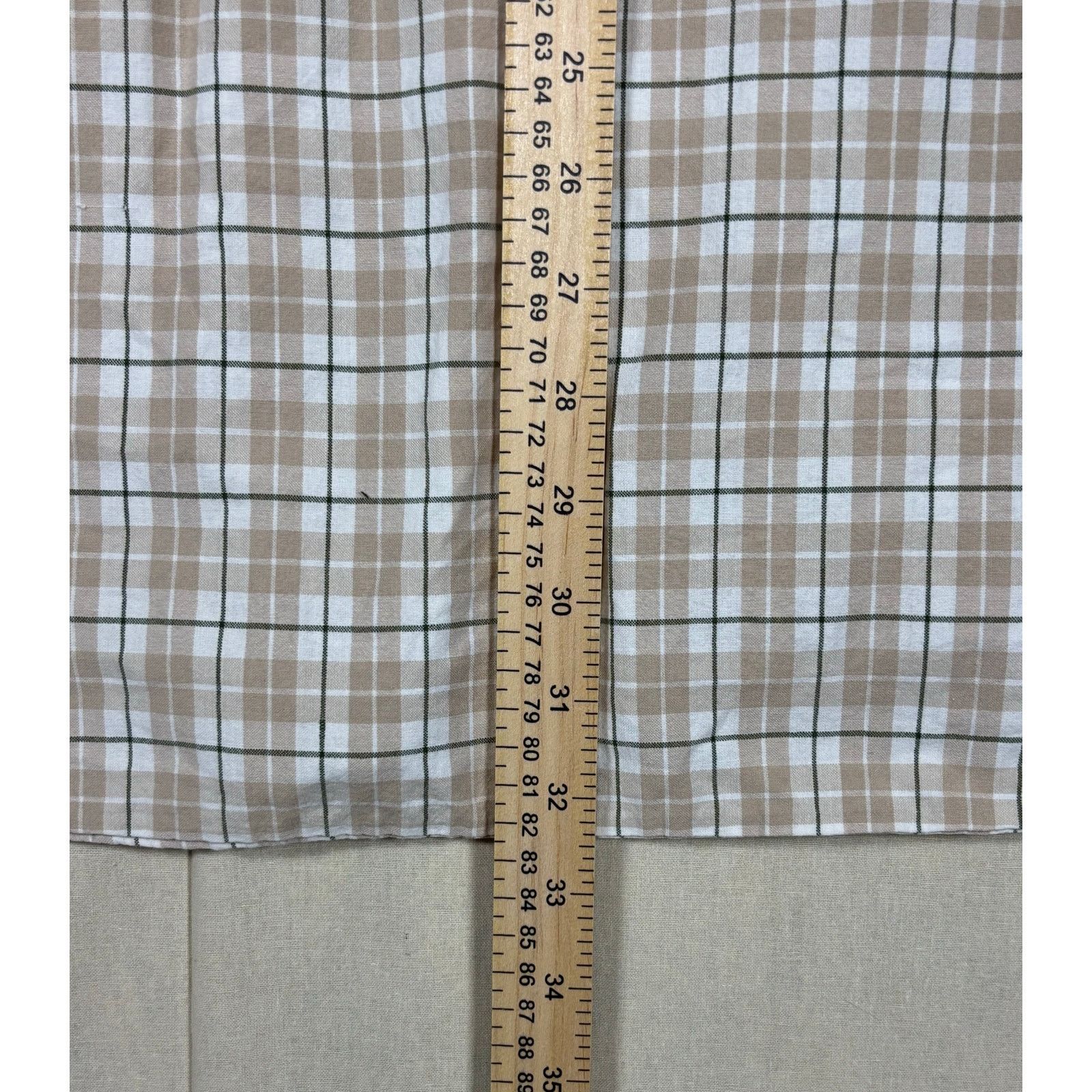 Carhartt Carhartt Men’s XL Plaid Short Sleeve Button Down Shirt Size US XL / EU 56 / 4 - 5 Thumbnail